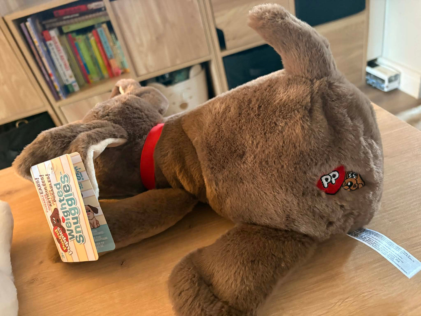 Pound Puppies weighted dog plushie