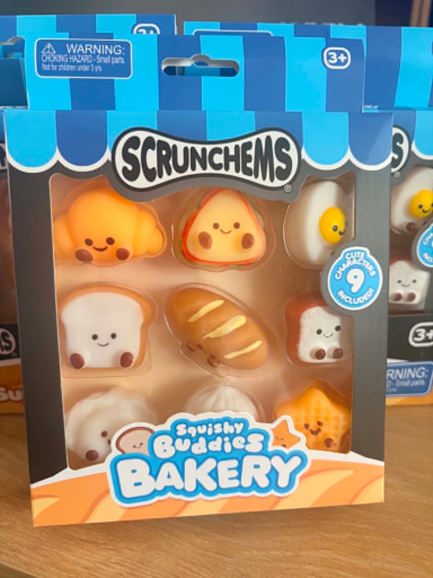 Scrunchems Buddies Bakery squishys