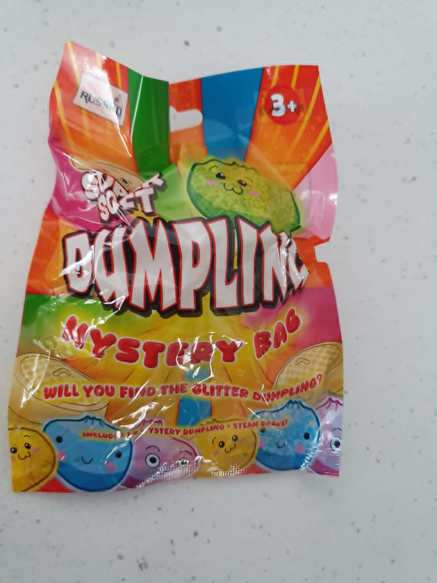 Mystery mini dumpling bag