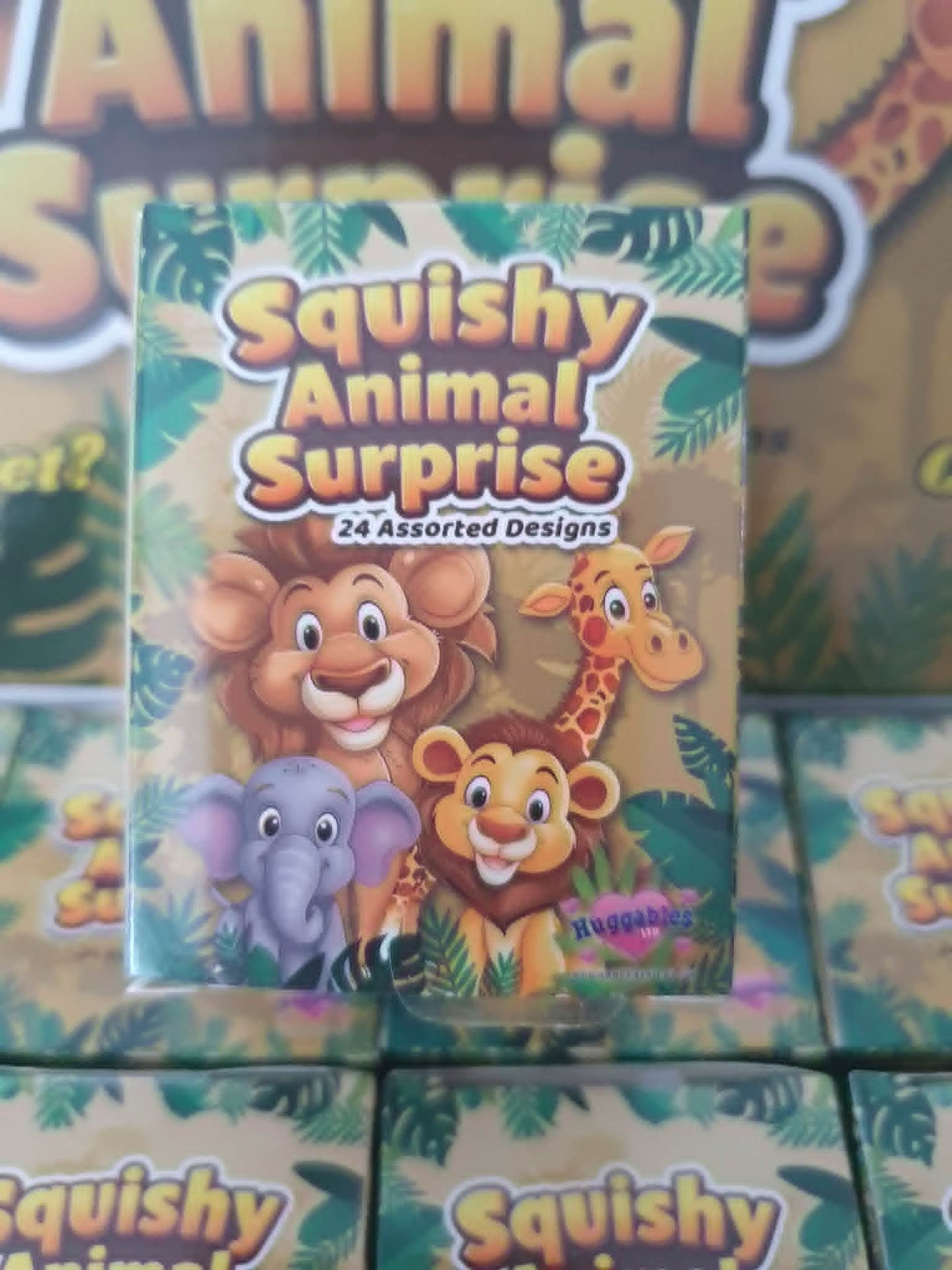 Surprise mini animals