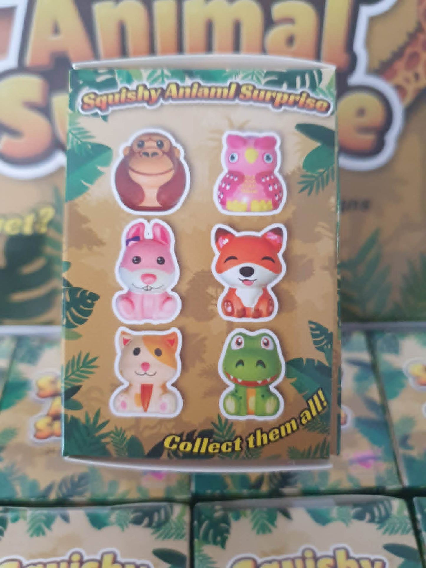 Surprise mini animals