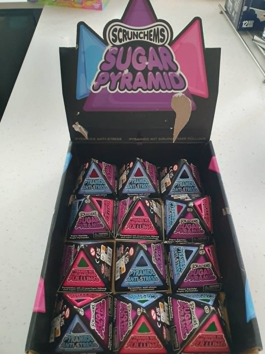 Pyramid squishy toy