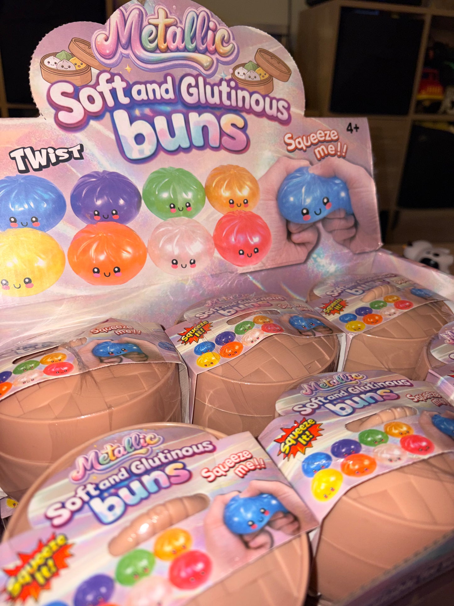 Metallic mystery squishy dumpling