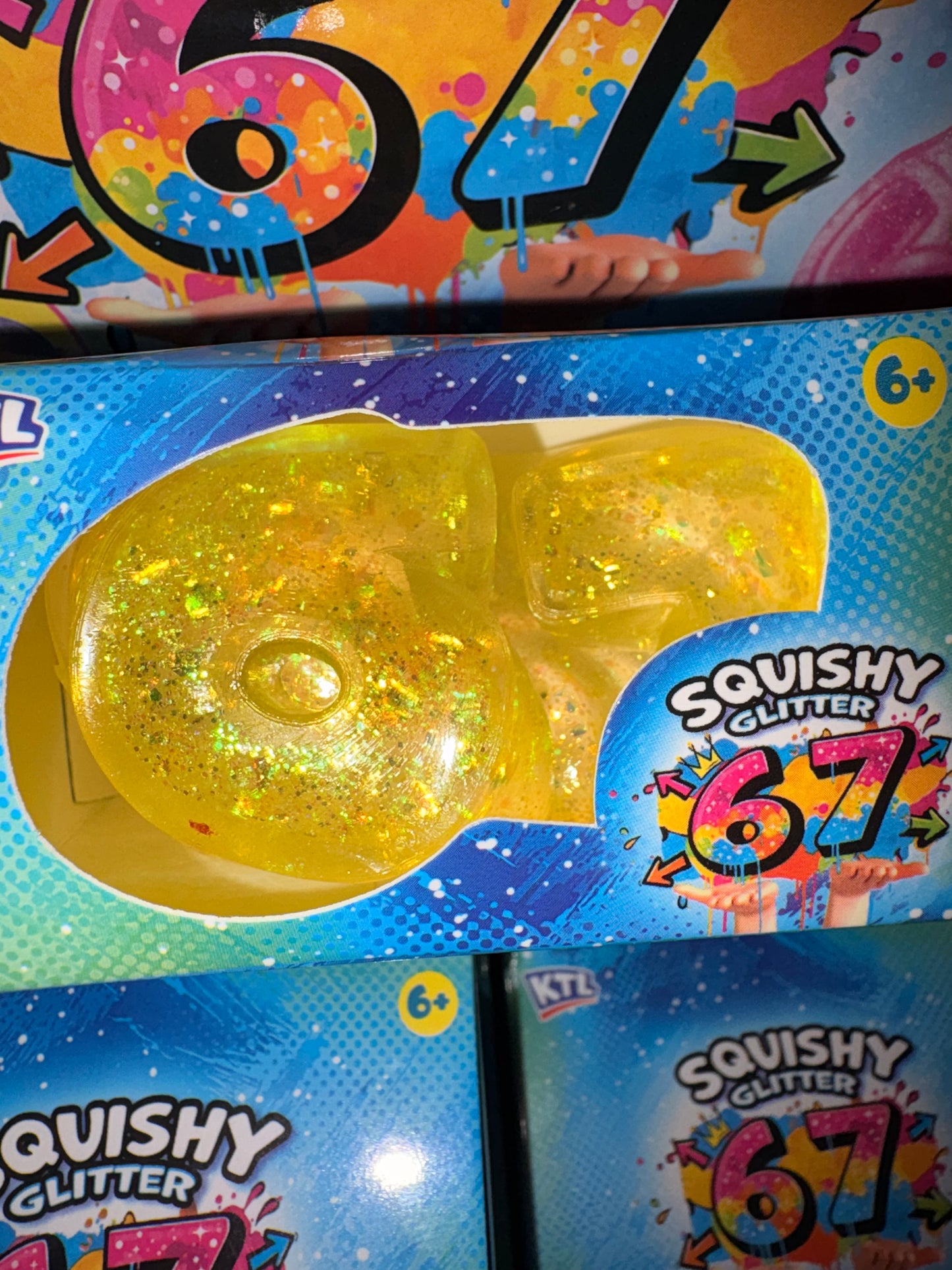 67 Sugar maltose squishy