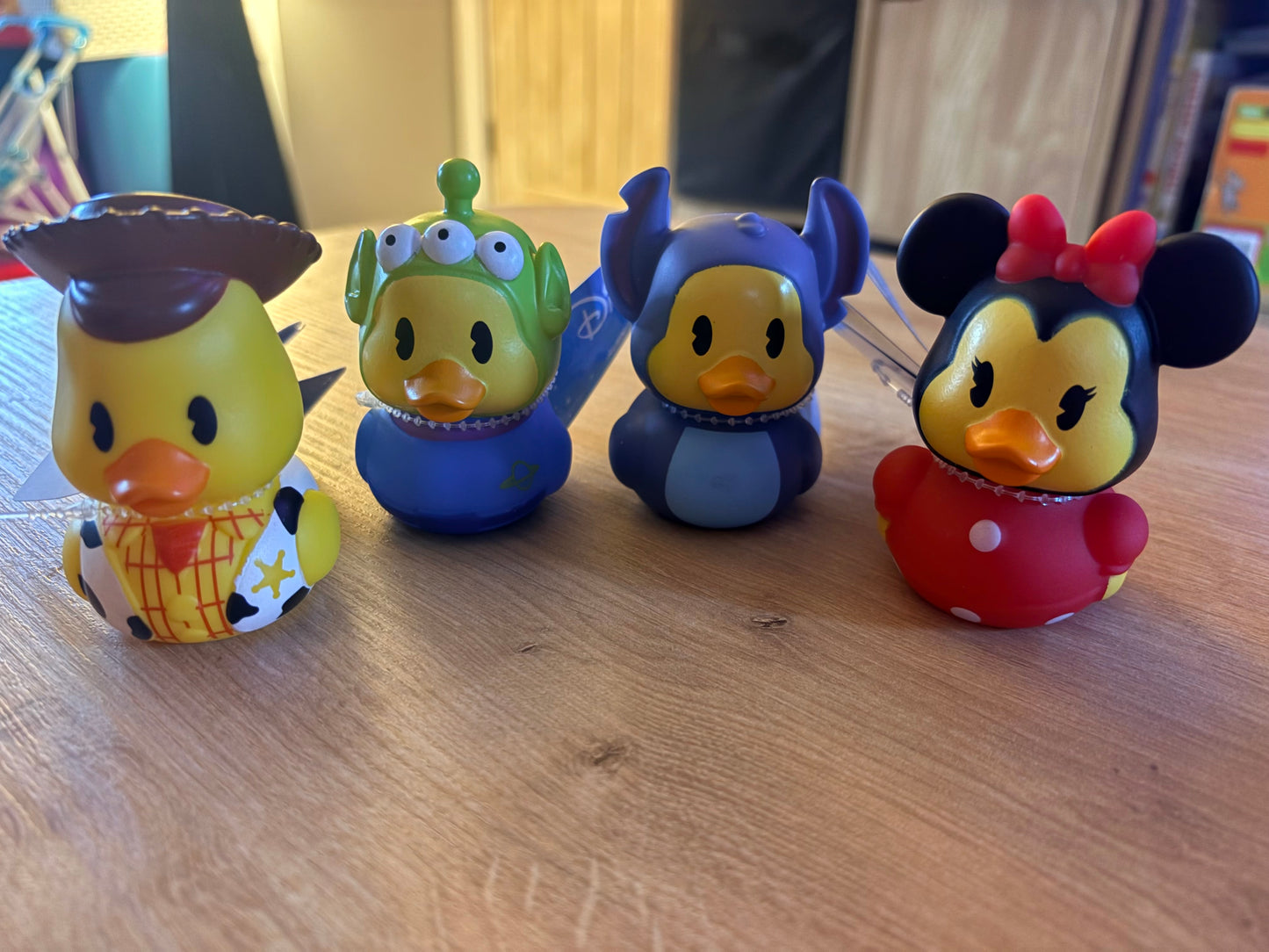 Official Disney Collectable Ducks