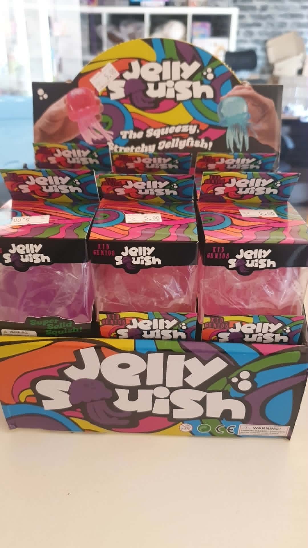 Jelly fish Squishy toy