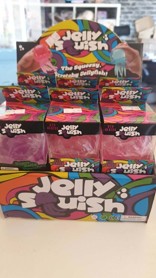 Jelly fish Squishy toy