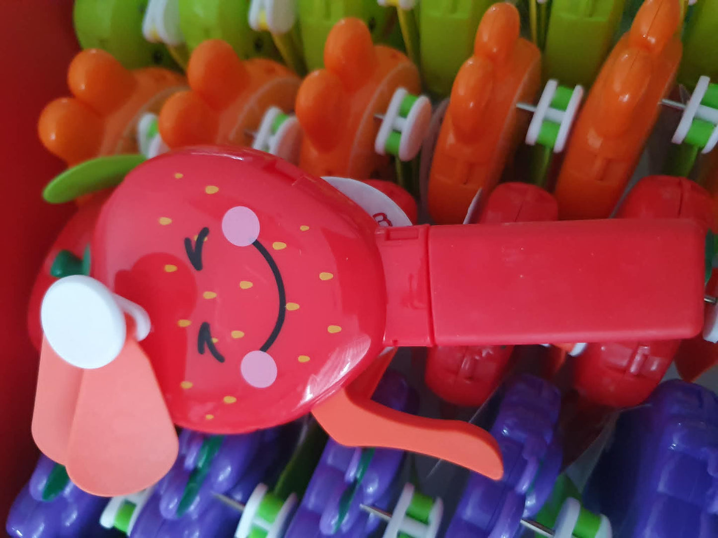 Manual Fruit fans