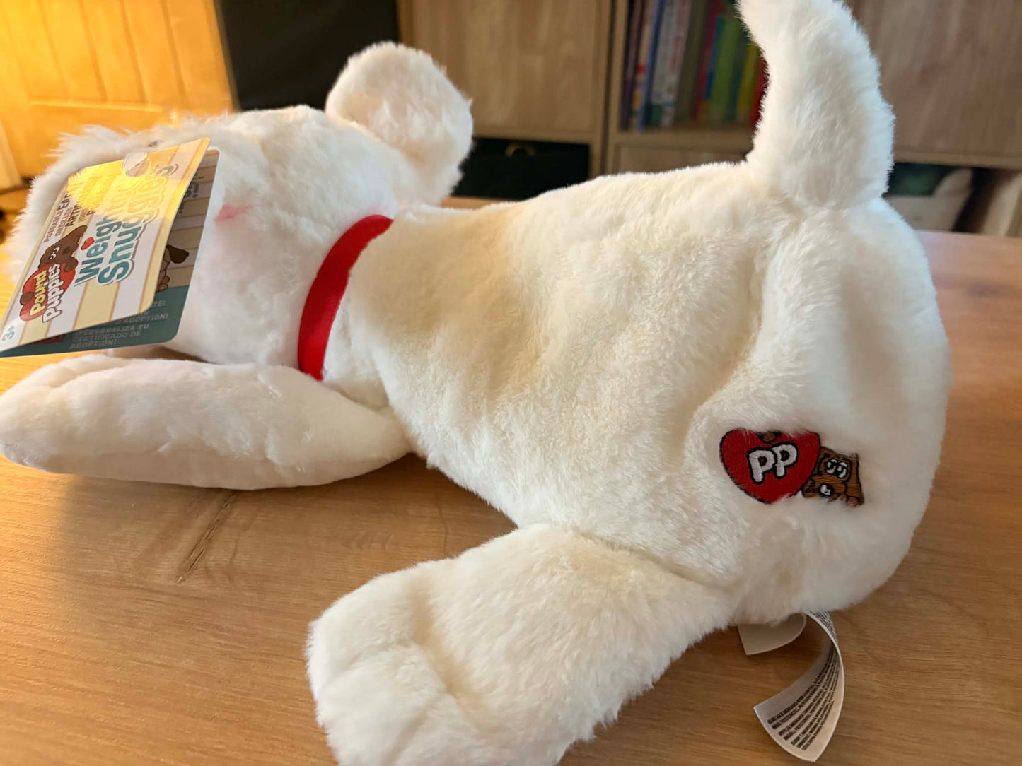 Pound Puppies weighted dog plushie
