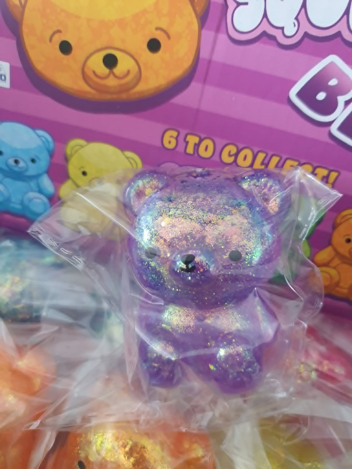 Bear sugar maltose squishy