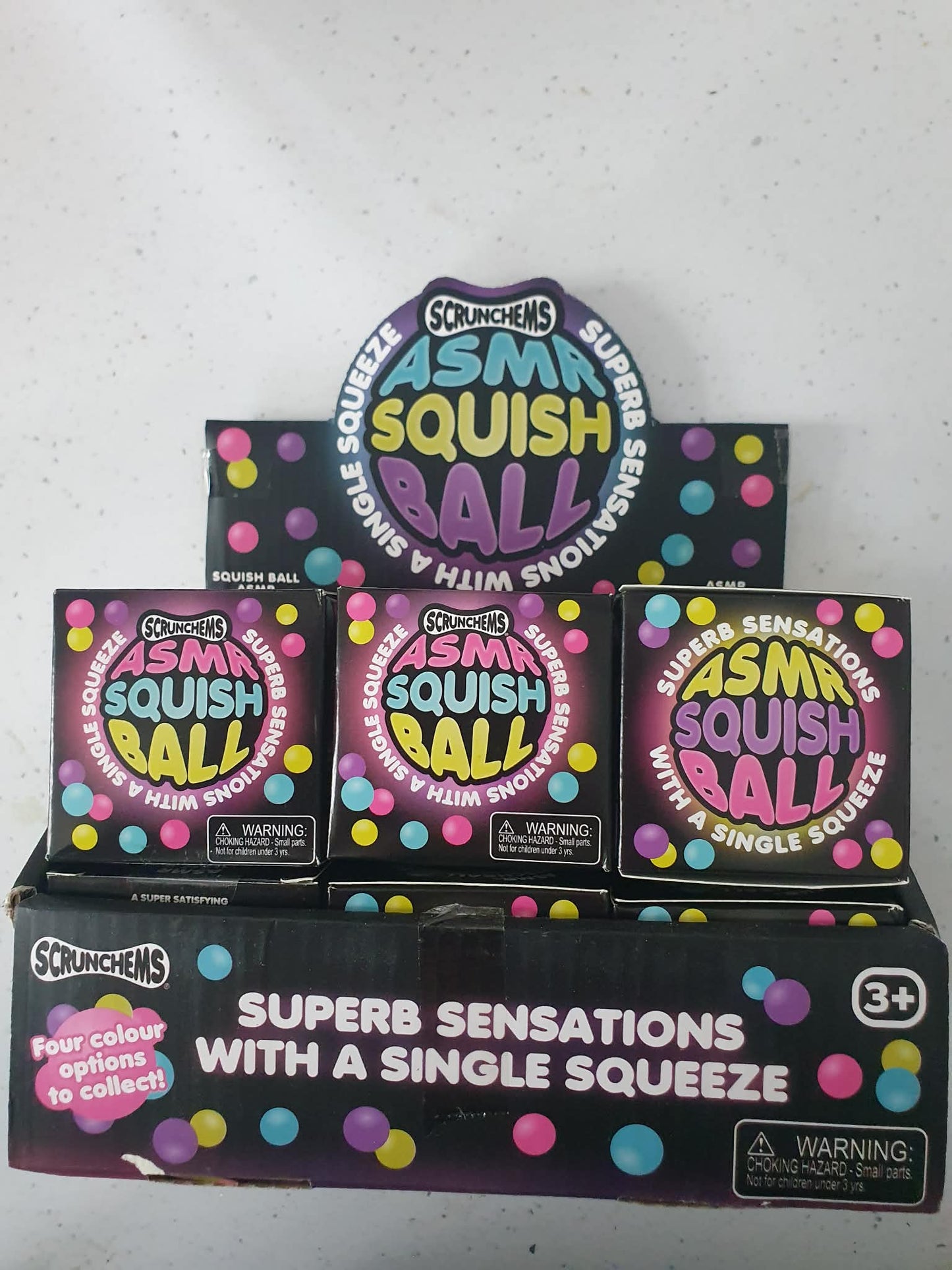 ASMR crunch ball