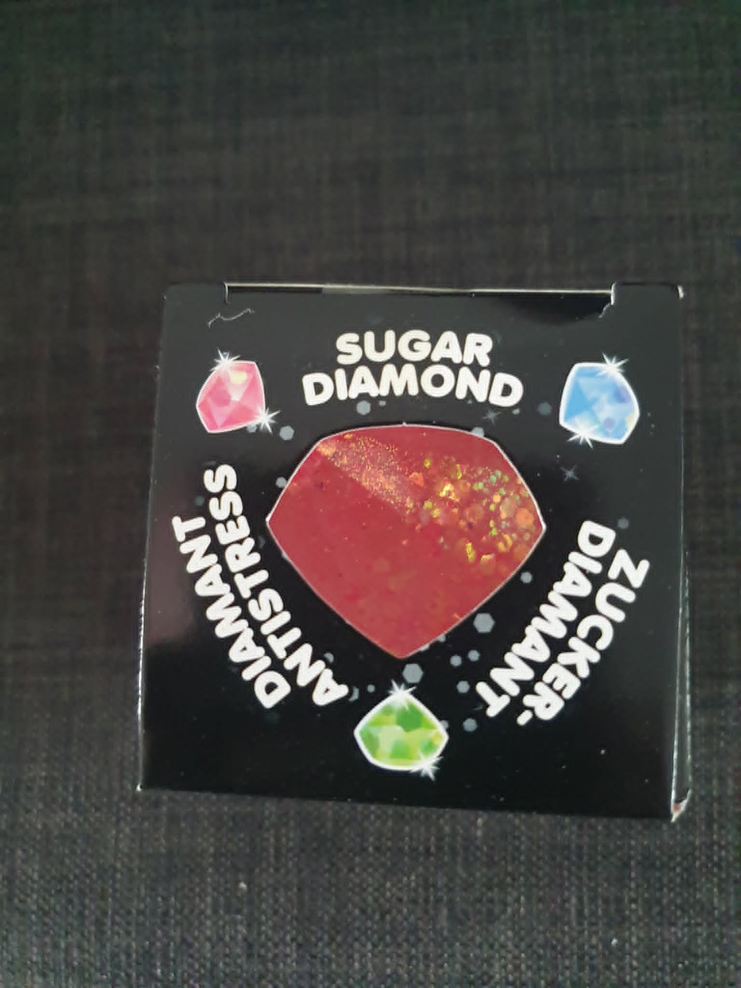 Sugar Diamond maltose glitter squishy