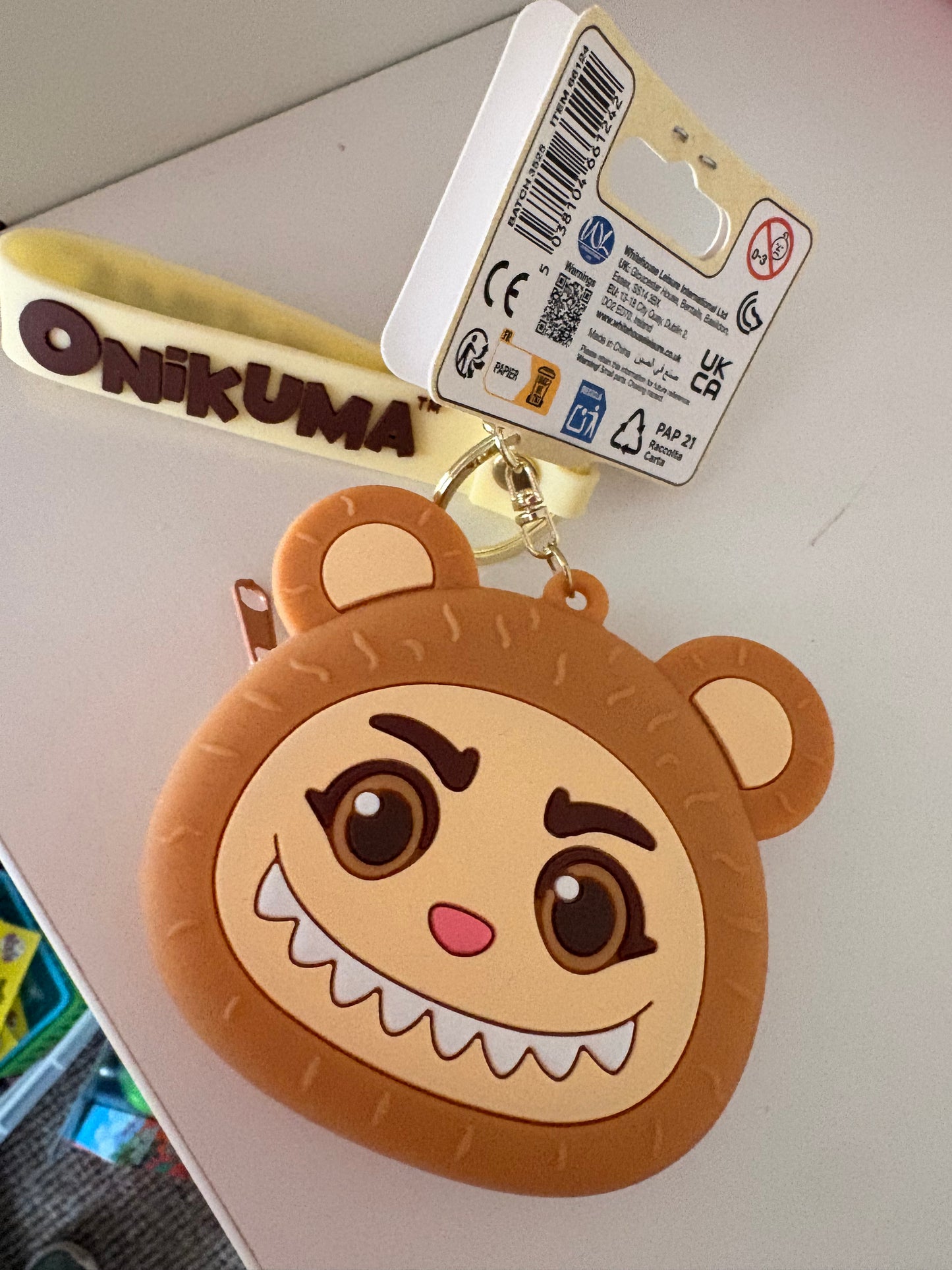 Silicone coin purse