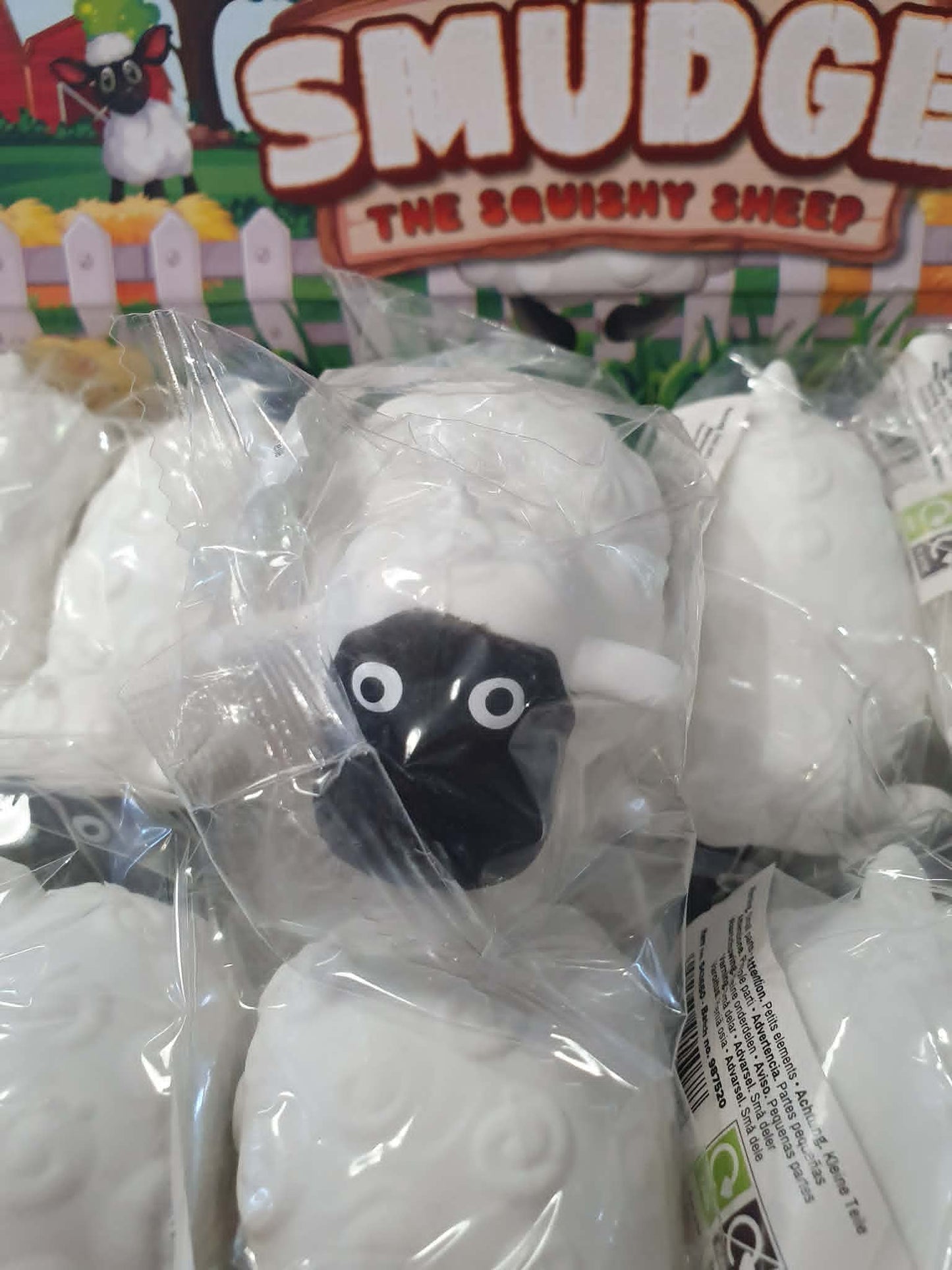 9cm Squishy Sheep
