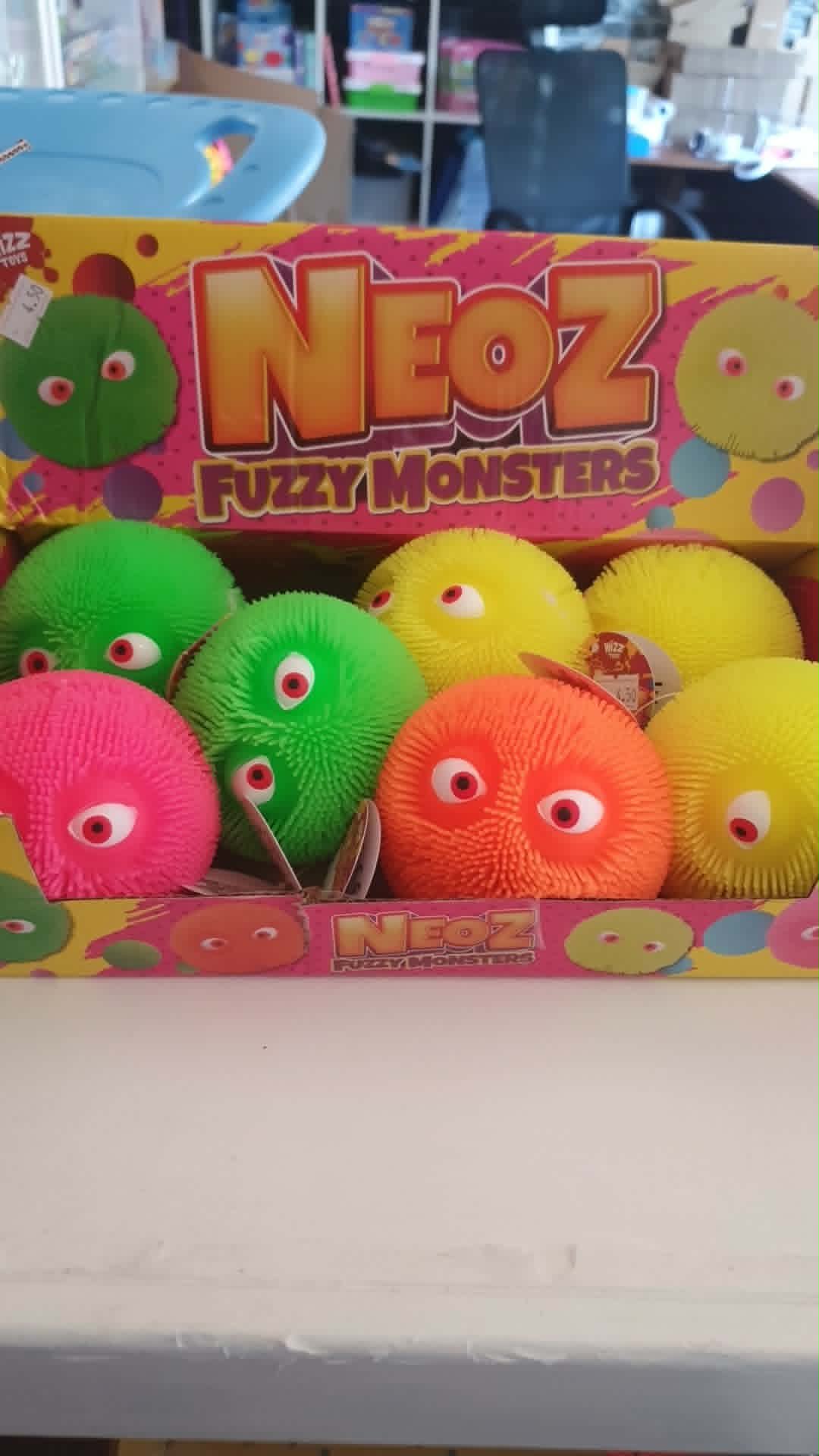 Neoz fuzzy monsters