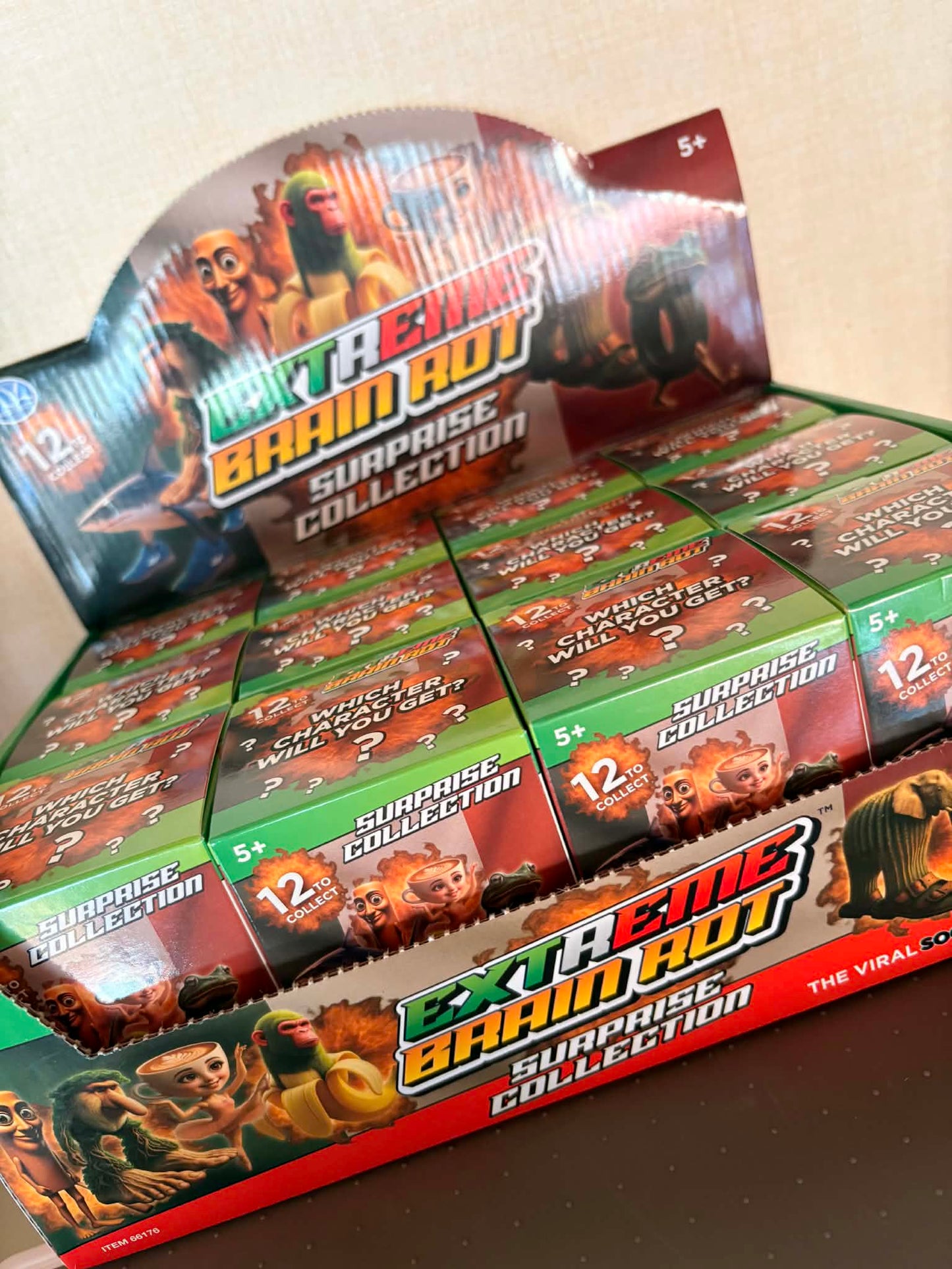 Extreme Brainrot Mystery figures