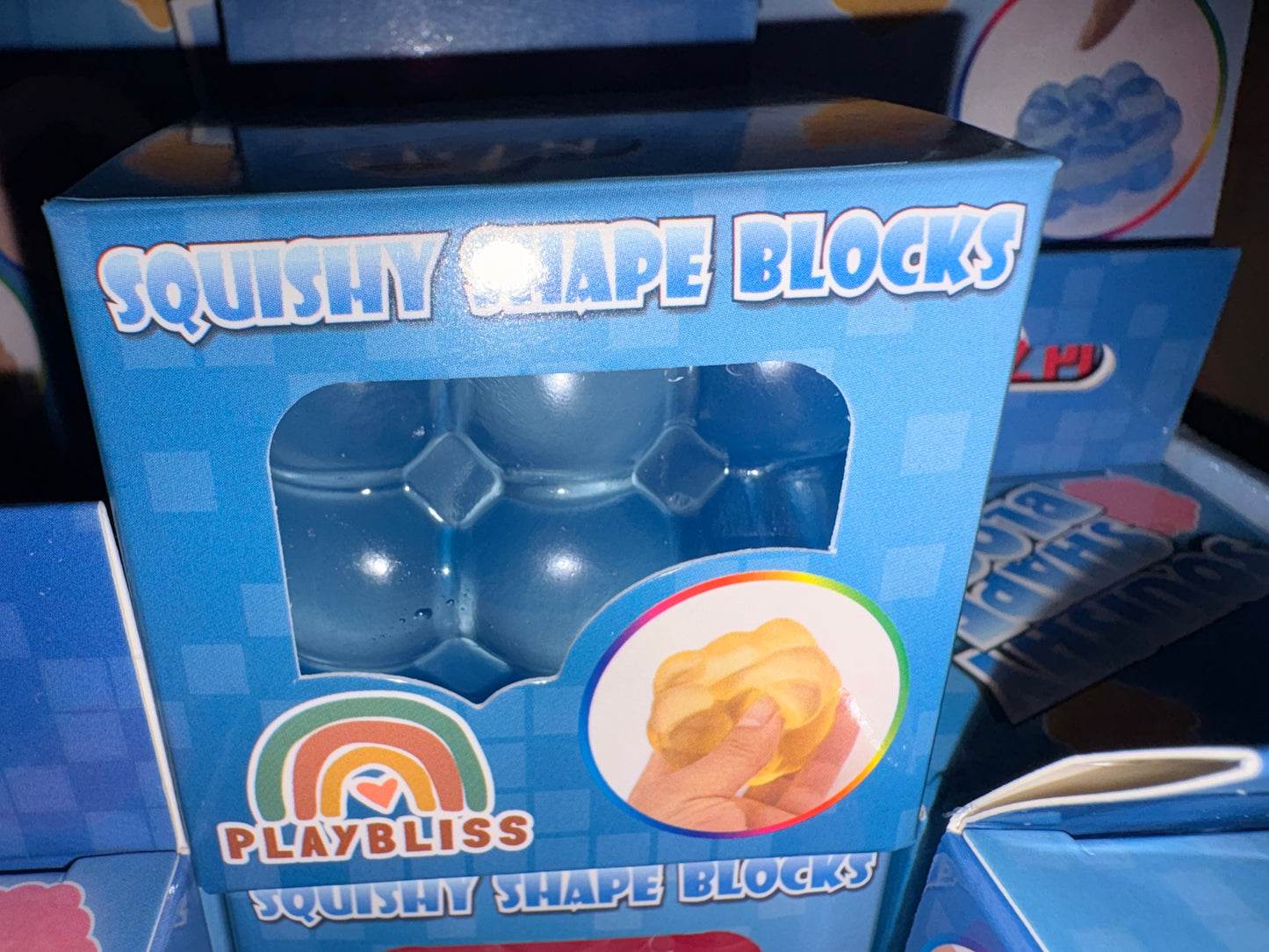 Squishy sugar maltose bubble cubes
