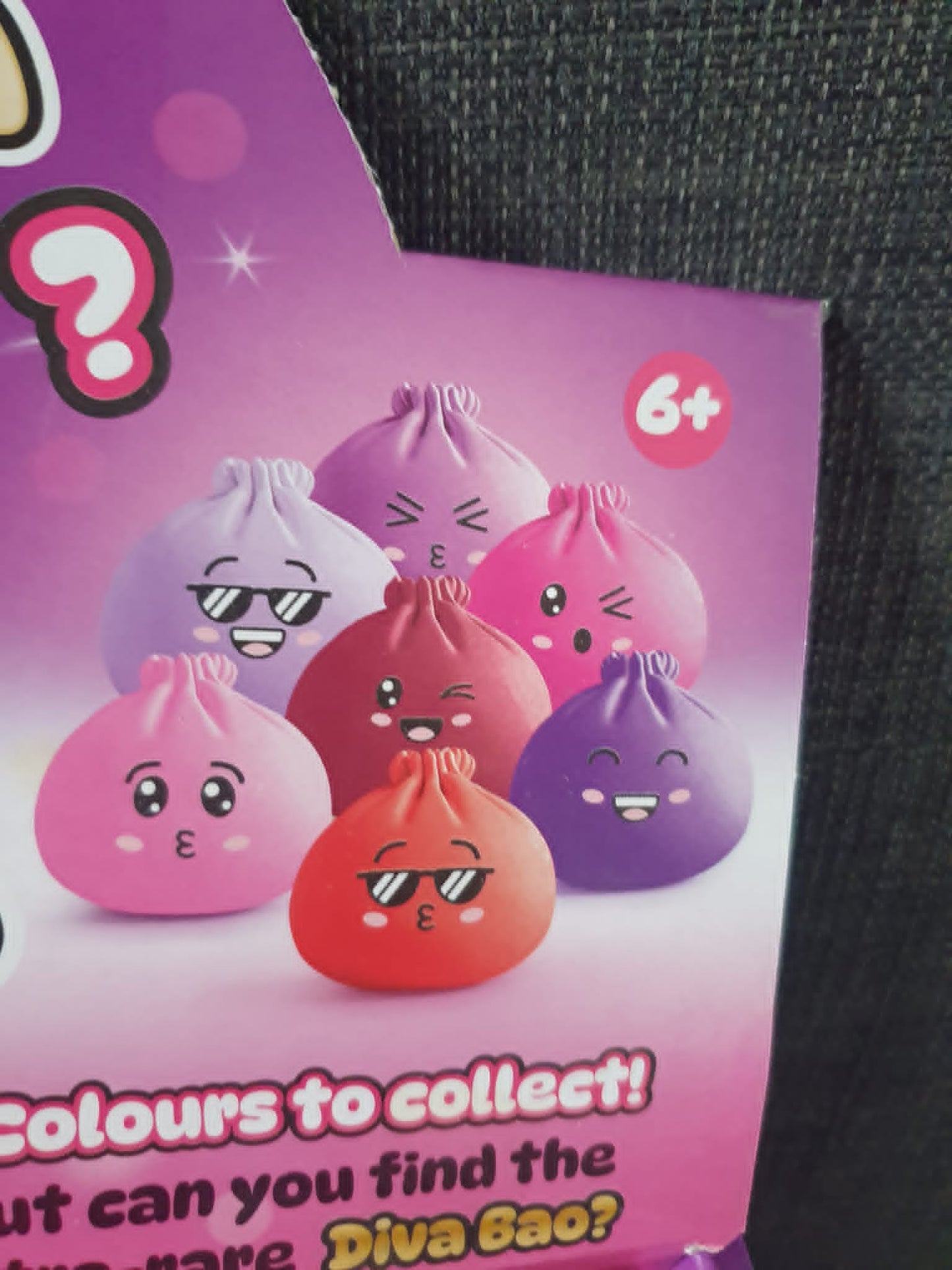 Diva Pink squishy Dumpling