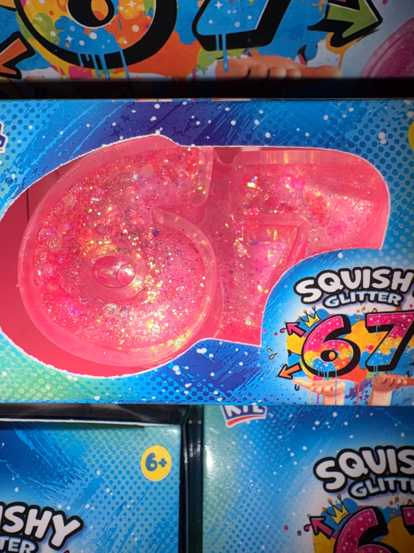 67 Sugar maltose squishy