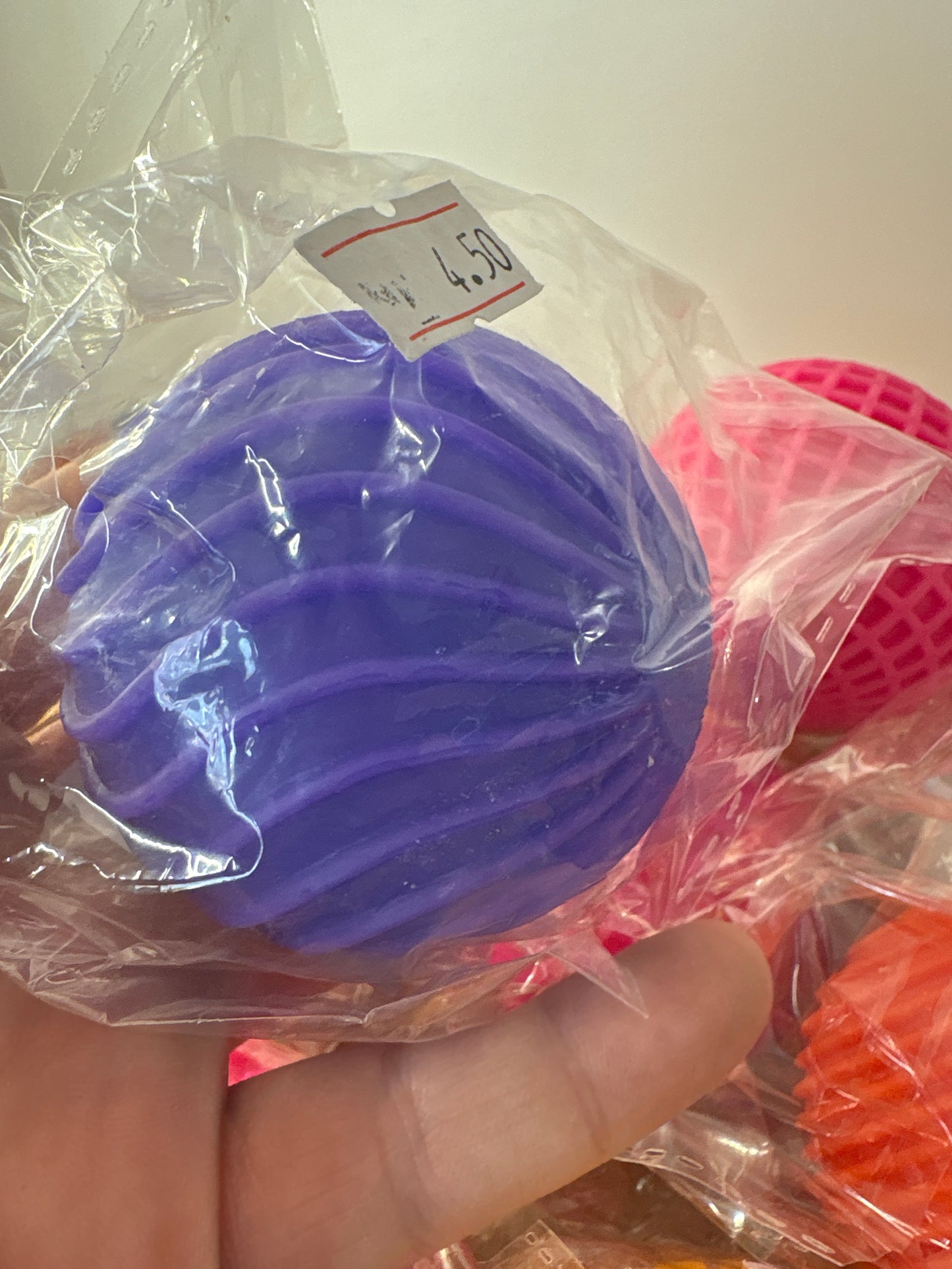 double colour squishy sensory balls