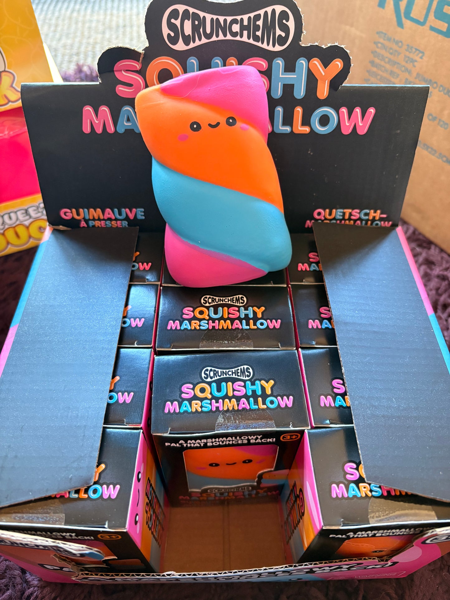 Scrunchems squishy marshmallow
