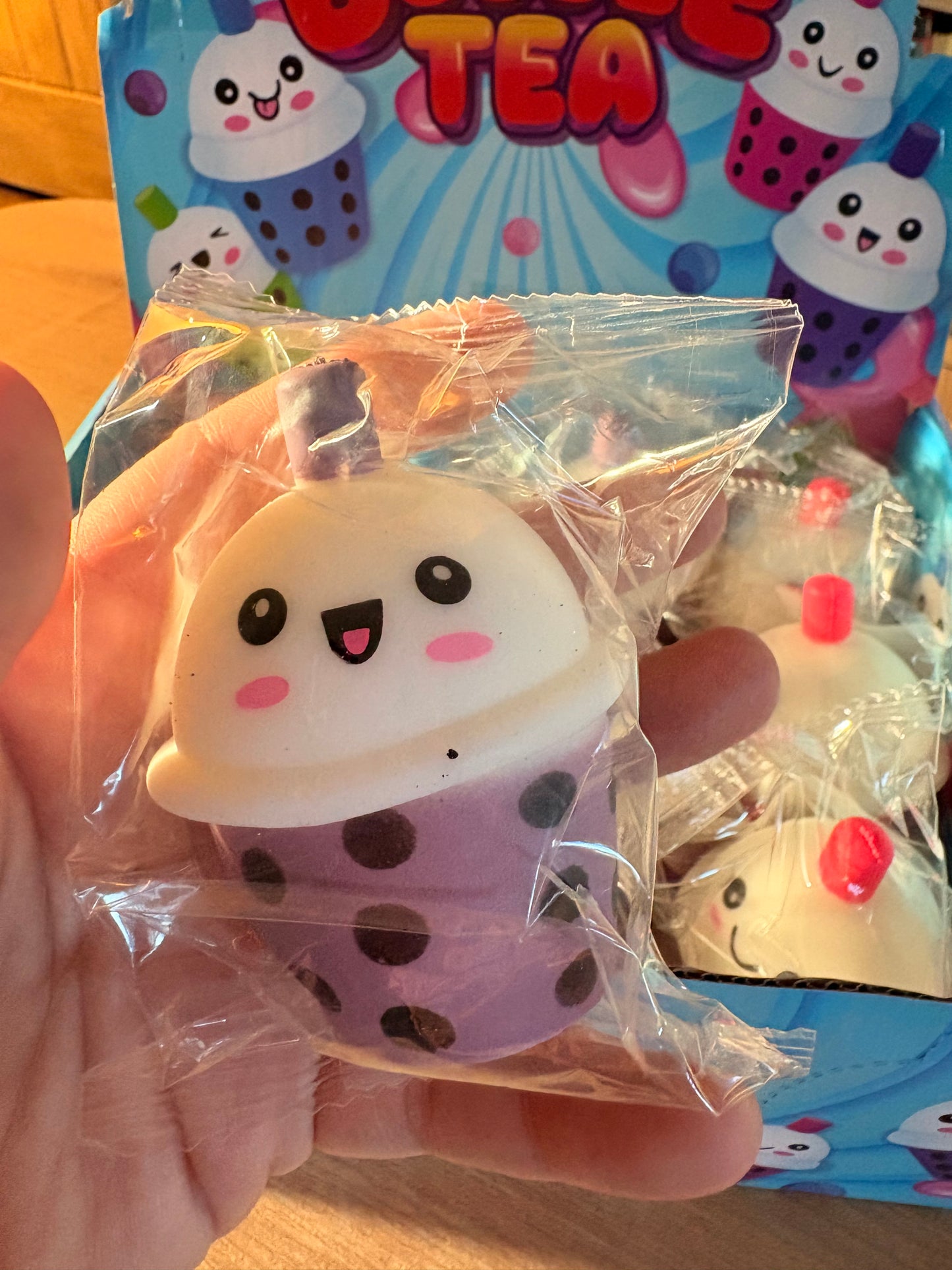 Squishy bubble tea