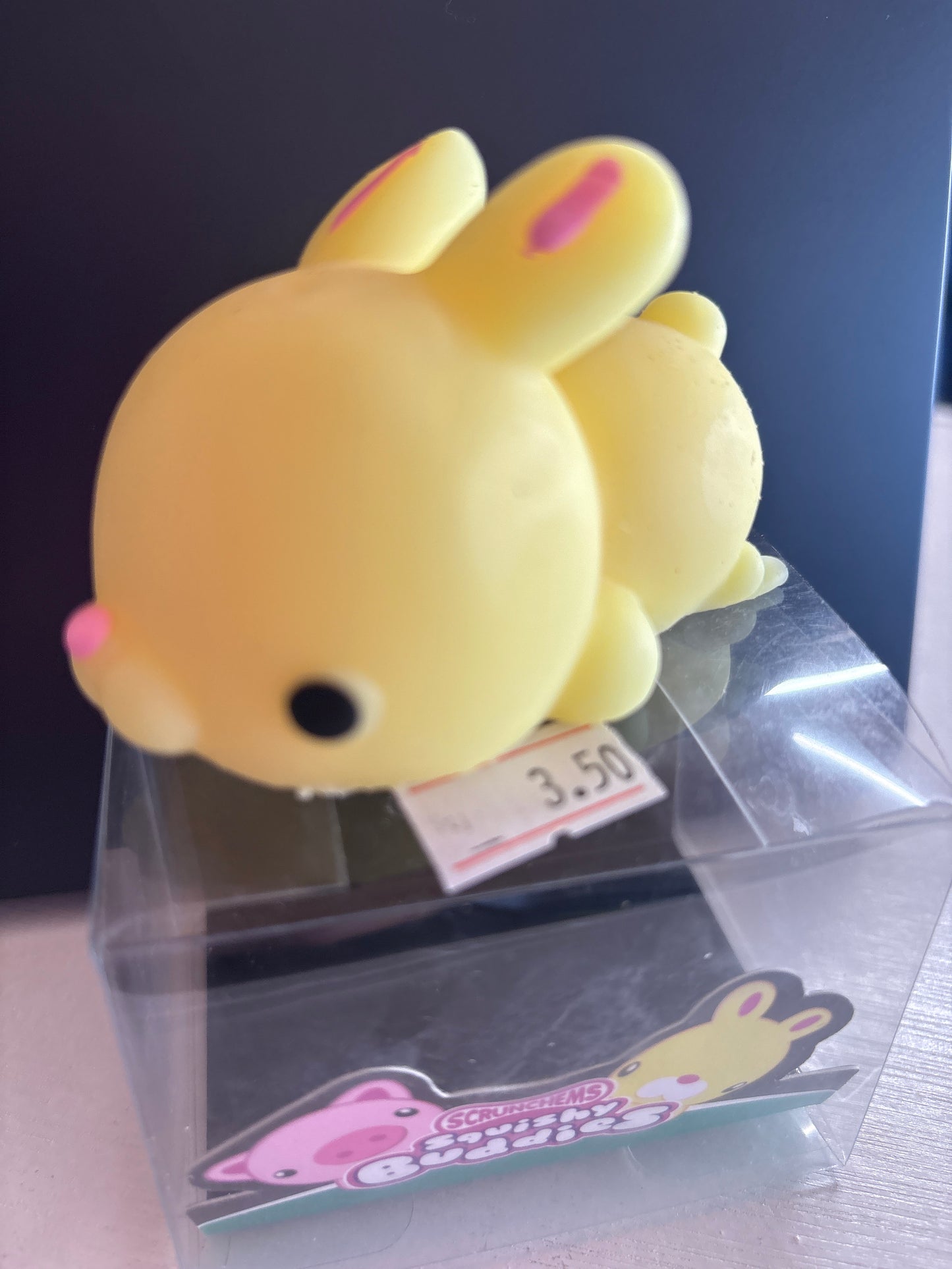 Scrunchems squishy buddies toy