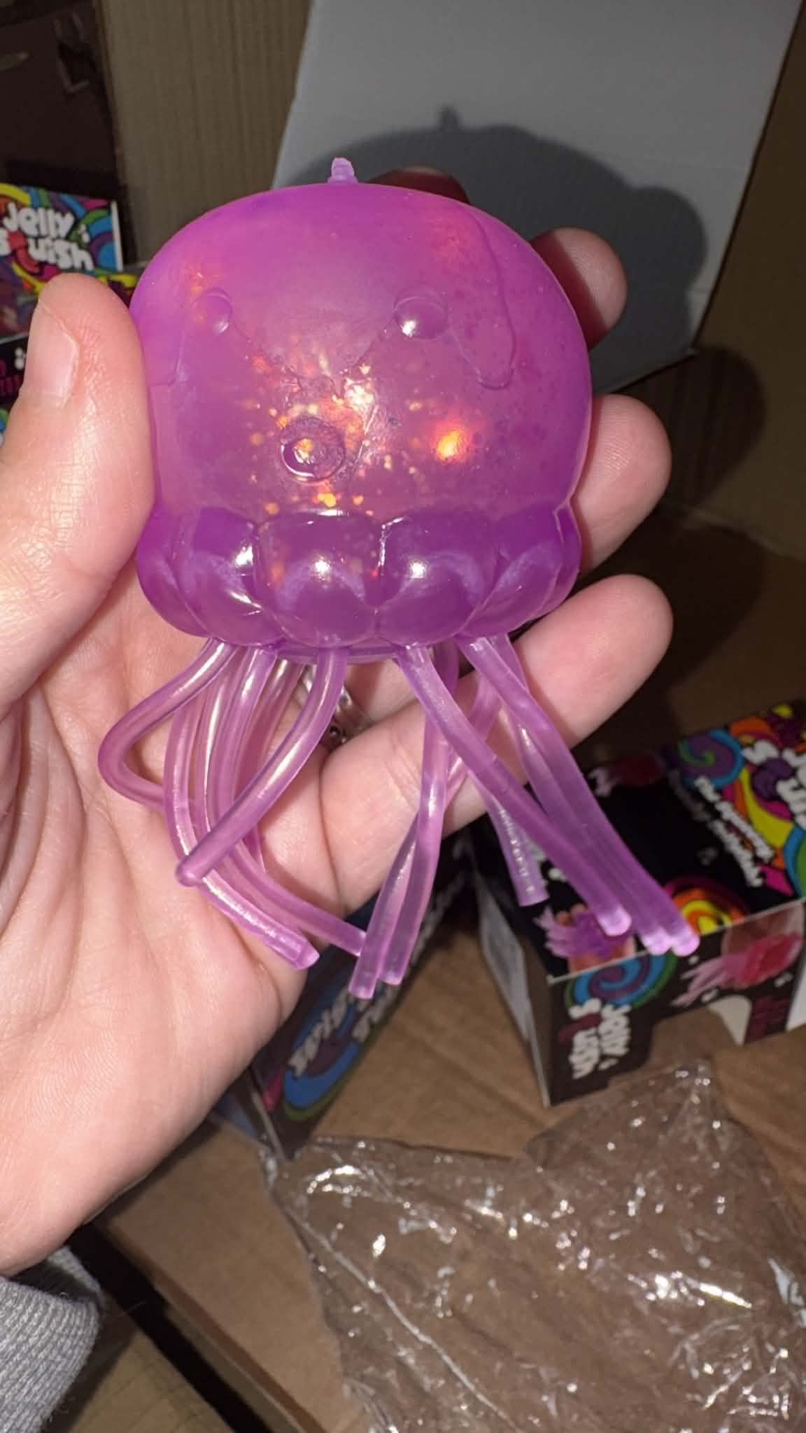 Jelly fish Squishy toy