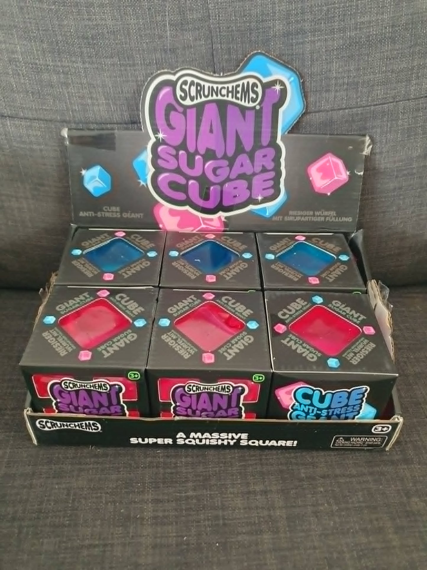 Giant squishy cube