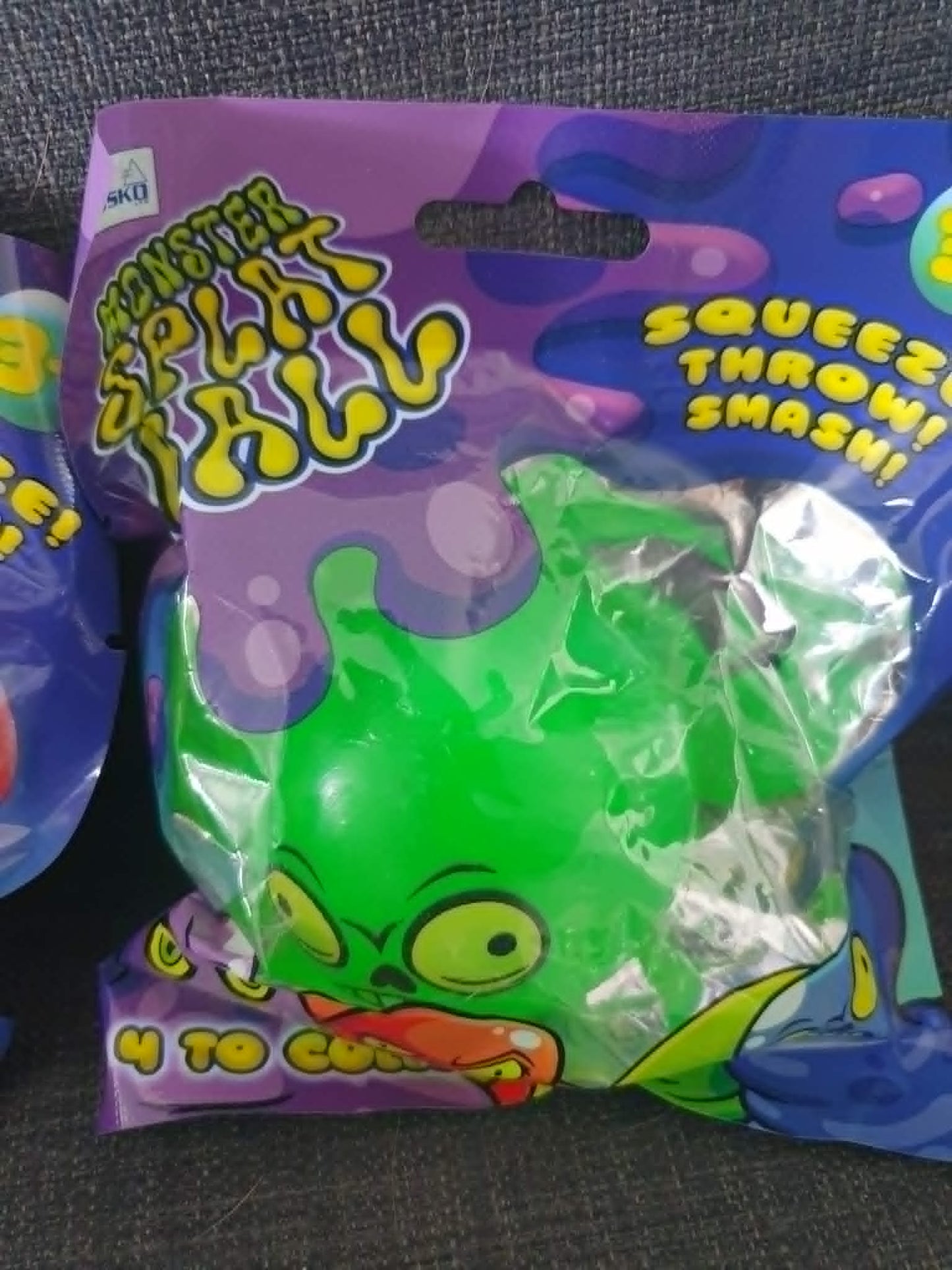 Splat Ball sensory toy