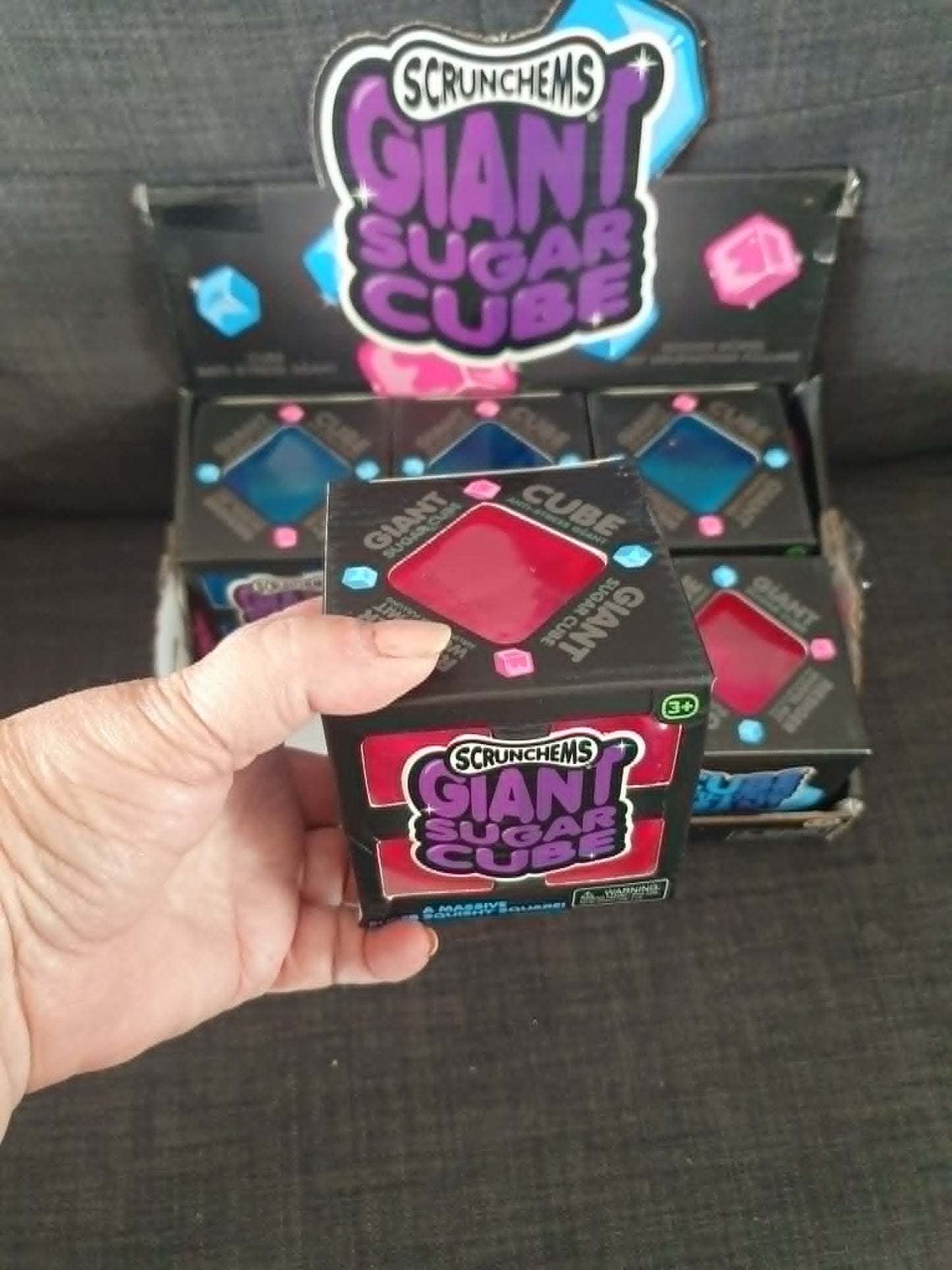 Giant squishy cube