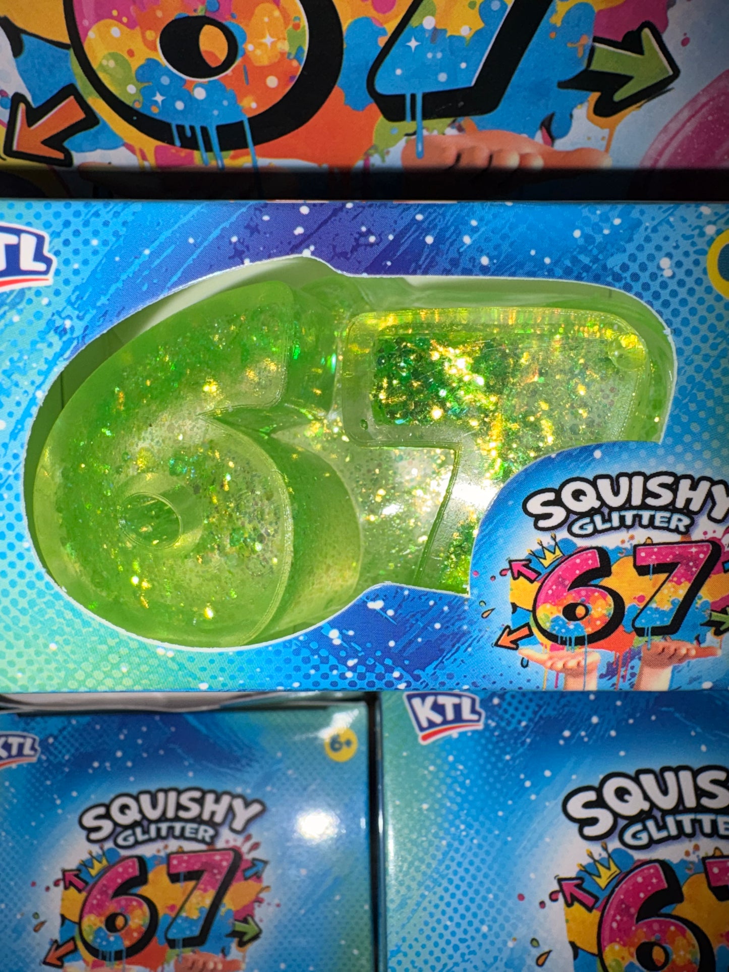 67 Sugar maltose squishy