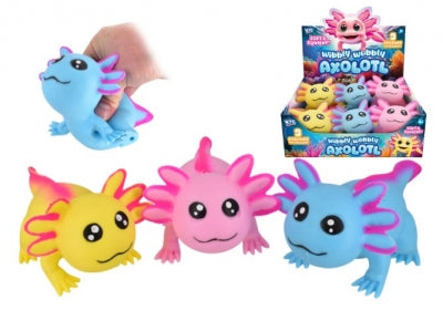 Large squishy axolotl
