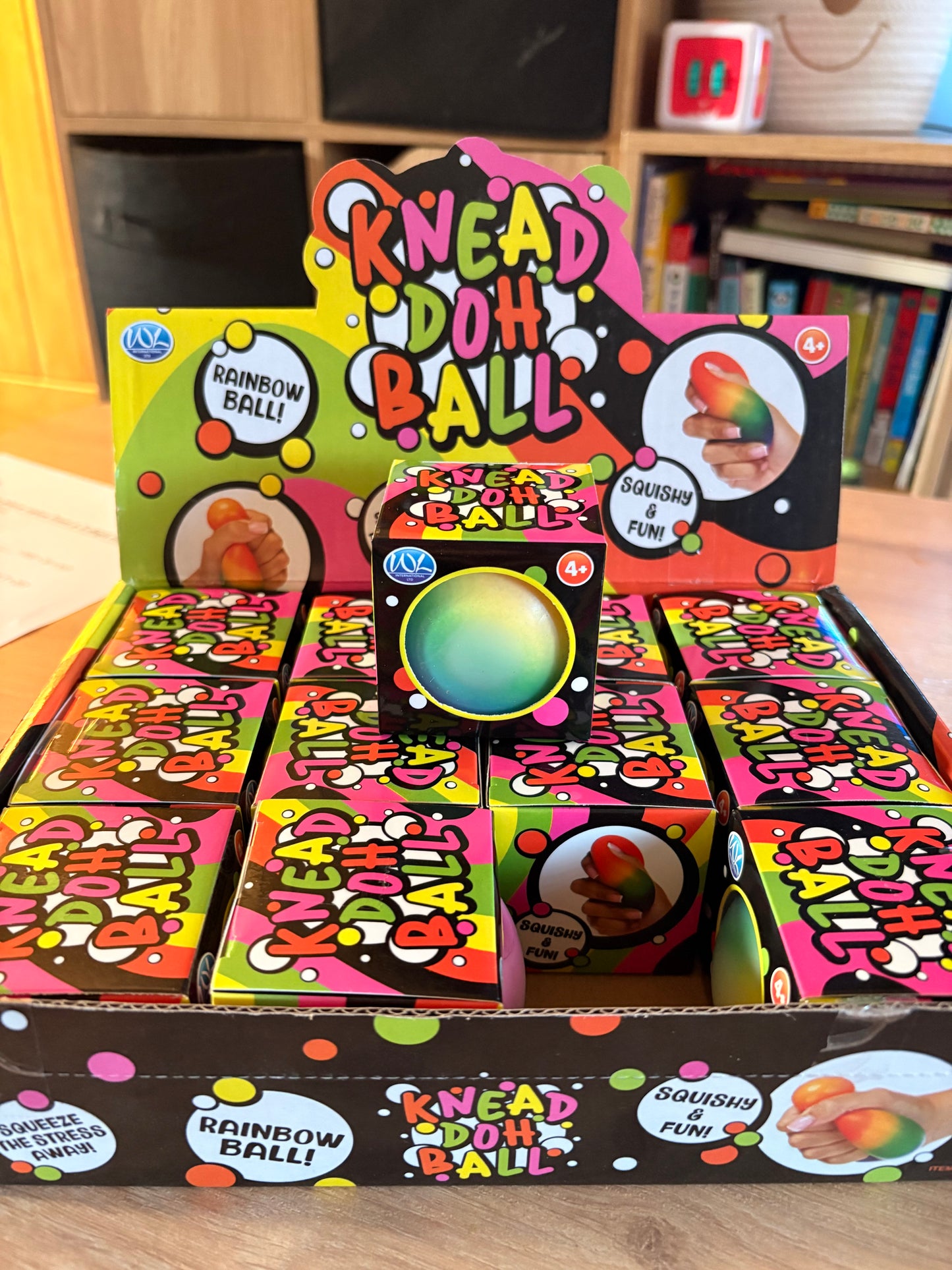 Knead doh ball, sensory, fidget toy, anxiety & stress relief
