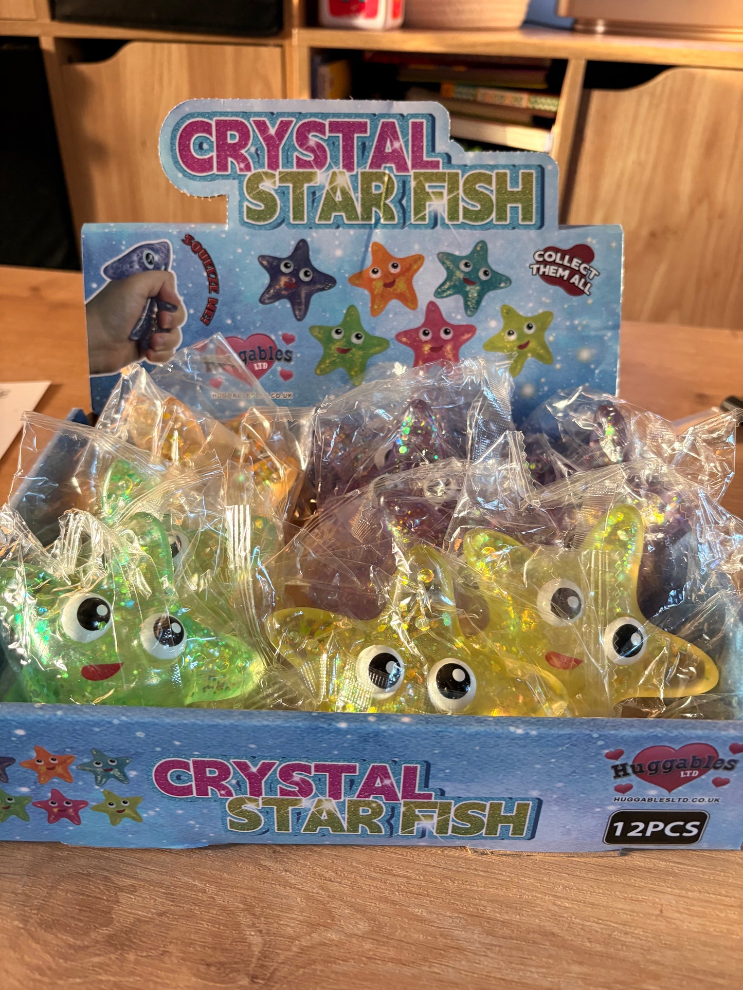 Crystal sugar maltose starfish