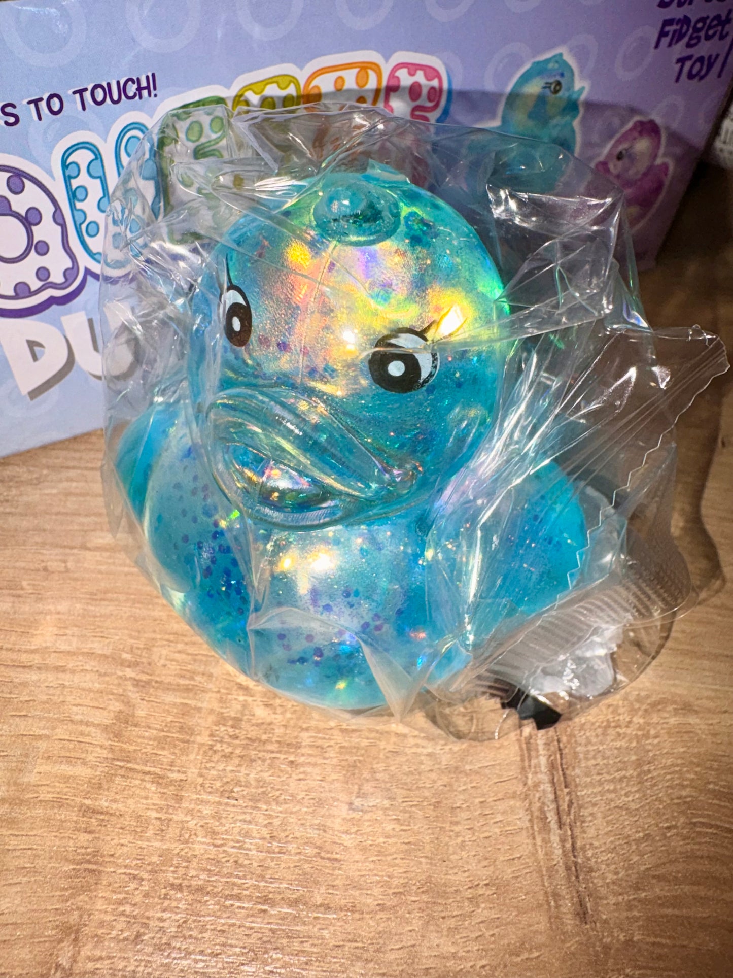 Sugar maltose squishy ducks