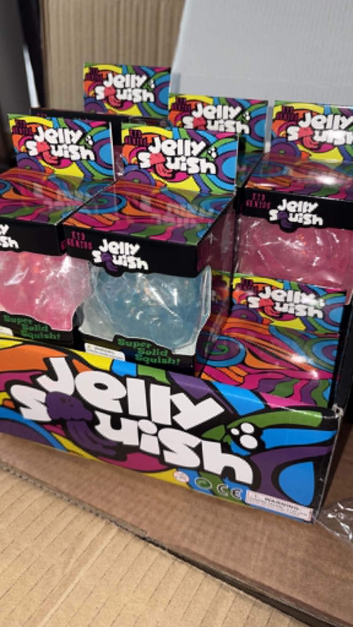 Jelly fish Squishy toy