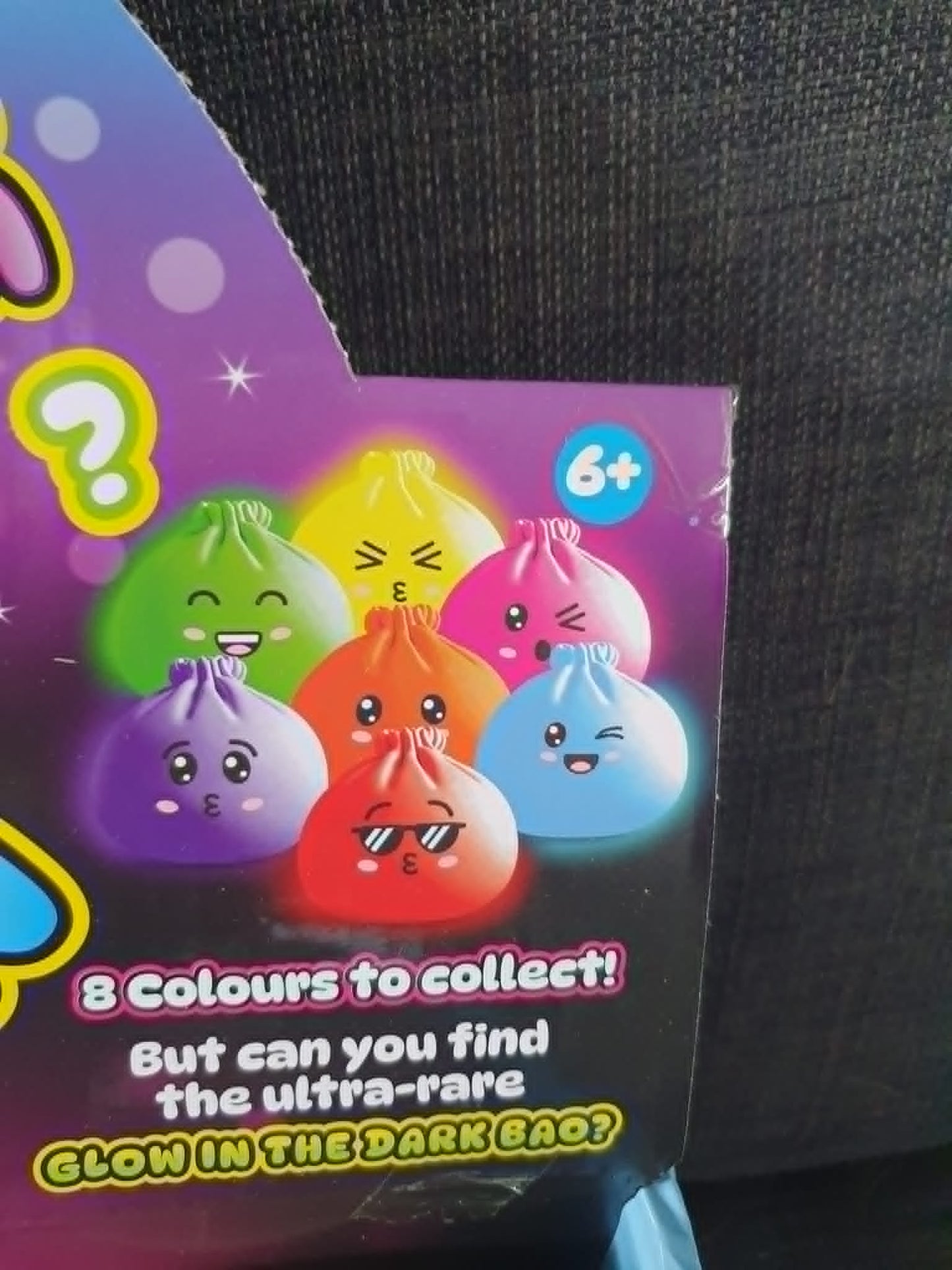 Neon KTL squishy Dumplings