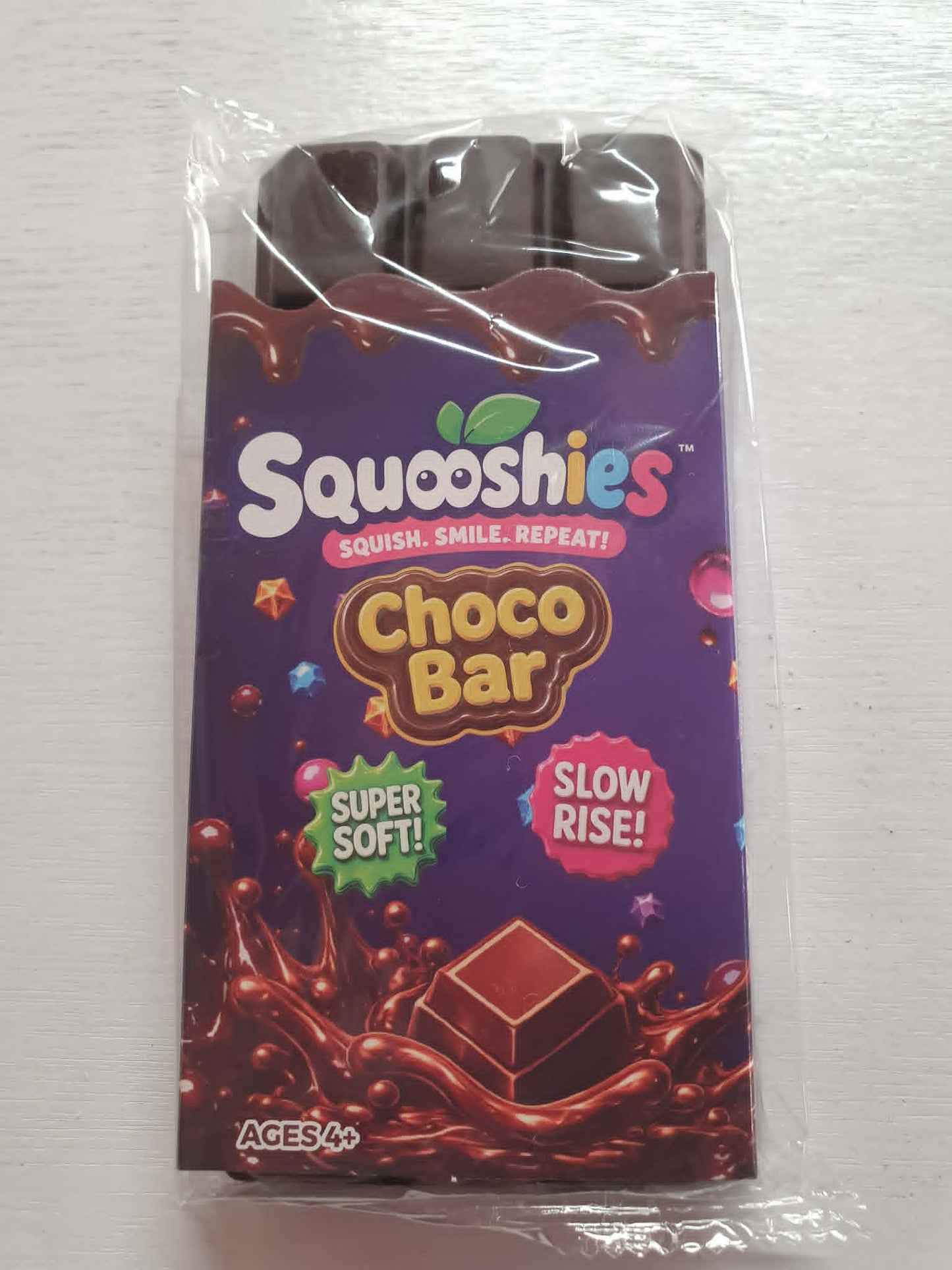 Chocolate squishy sensory toy