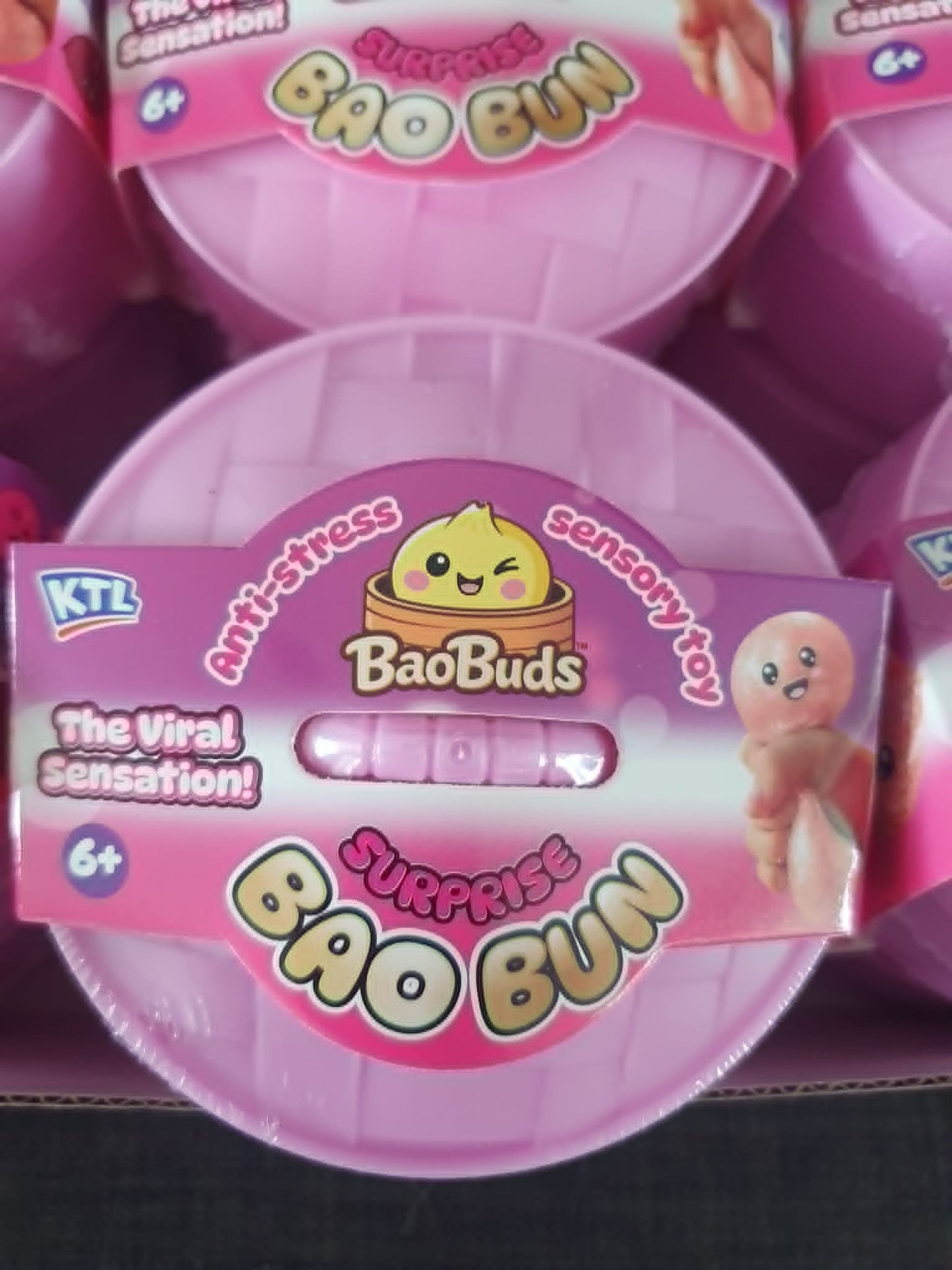 Diva Pink squishy Dumpling