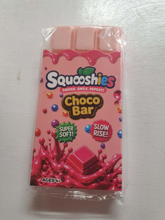 Chocolate squishy sensory toy