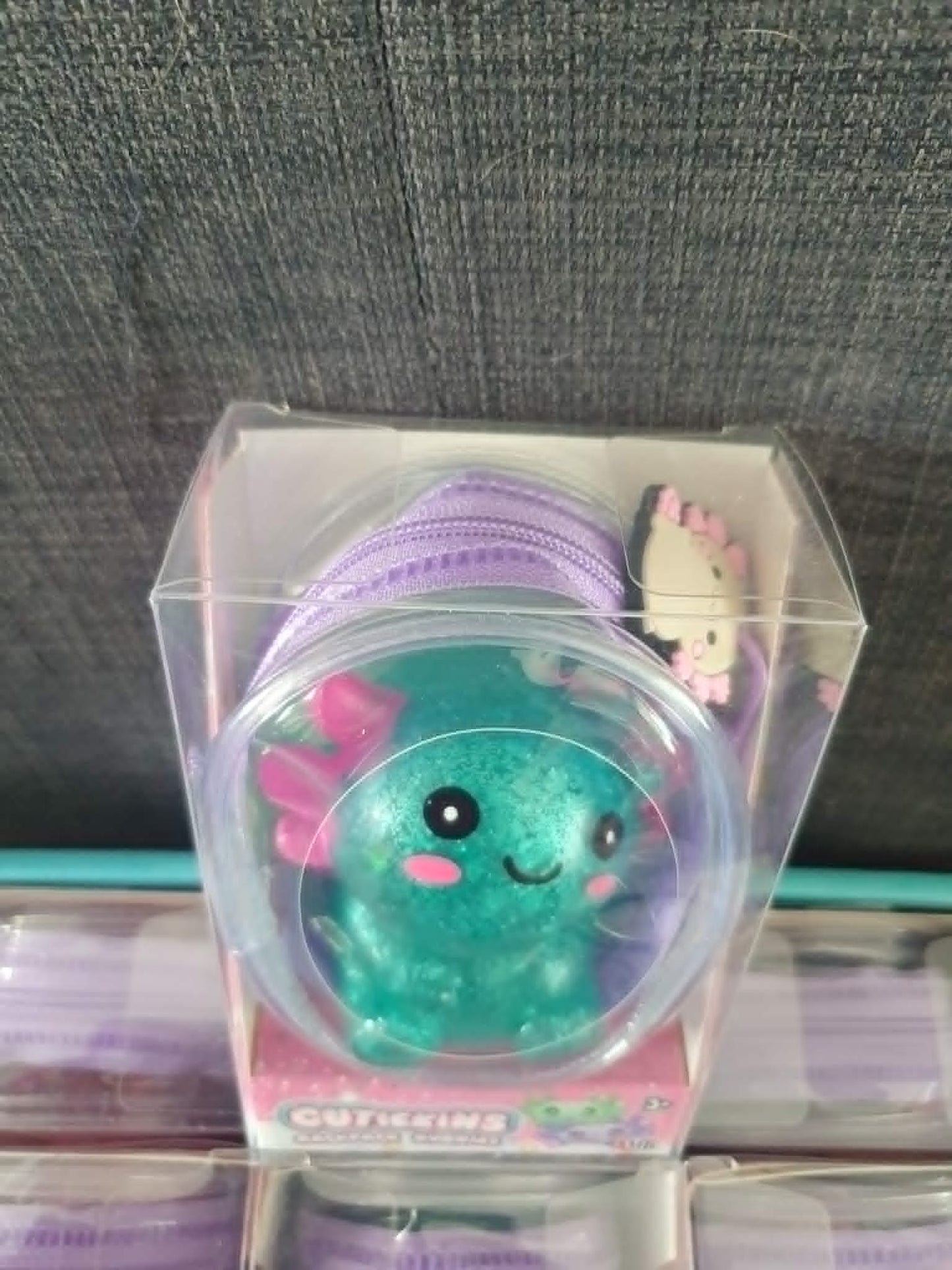 Axolotl Backpack Buddy
