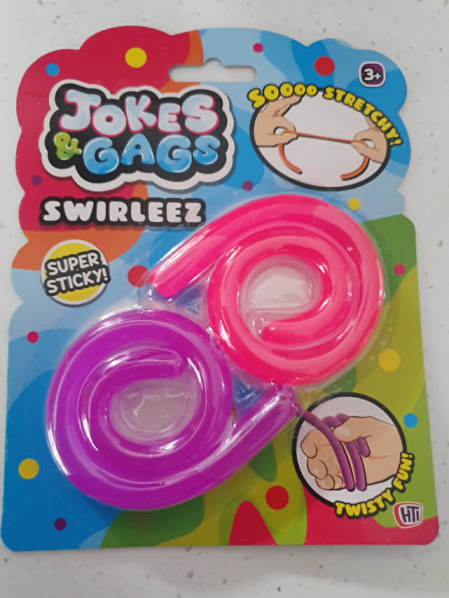 Swirleez pack of 2 squishy toy