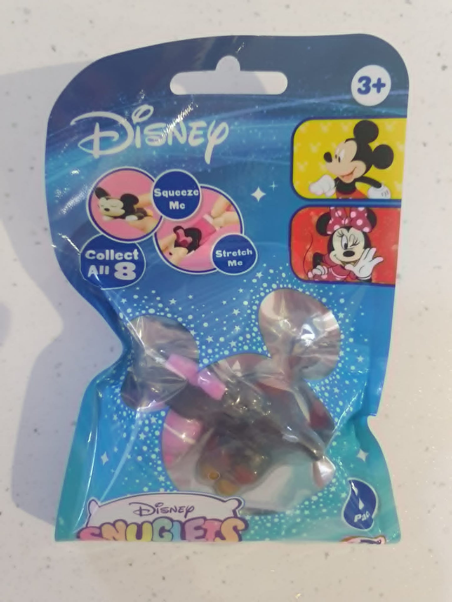 Disney Snuglets, squish toy