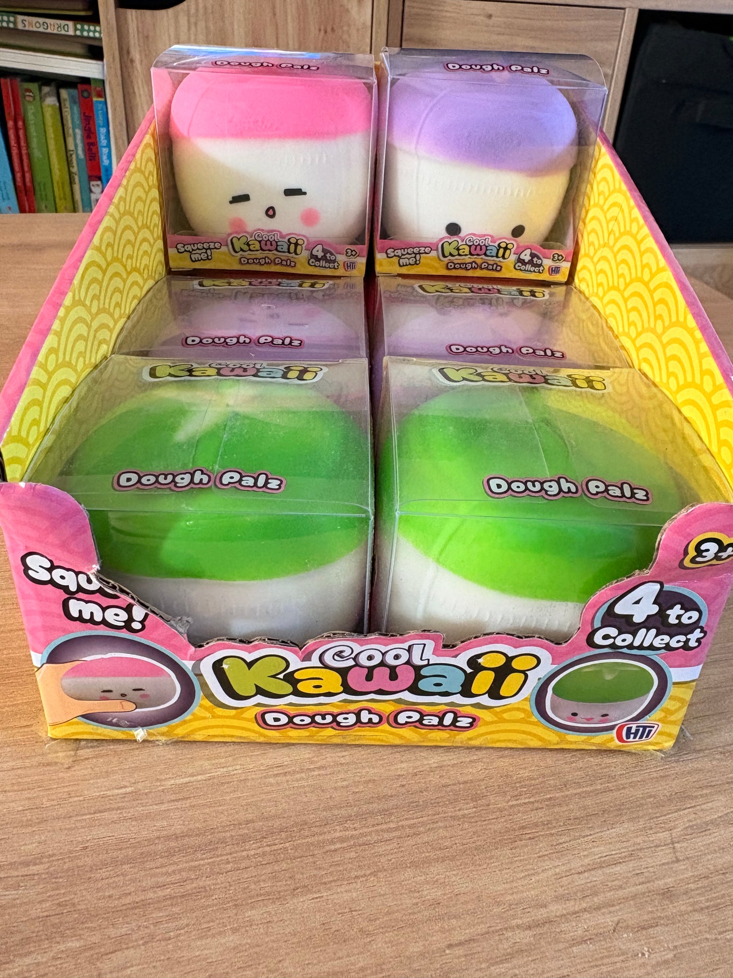 Kawaii Dough pals