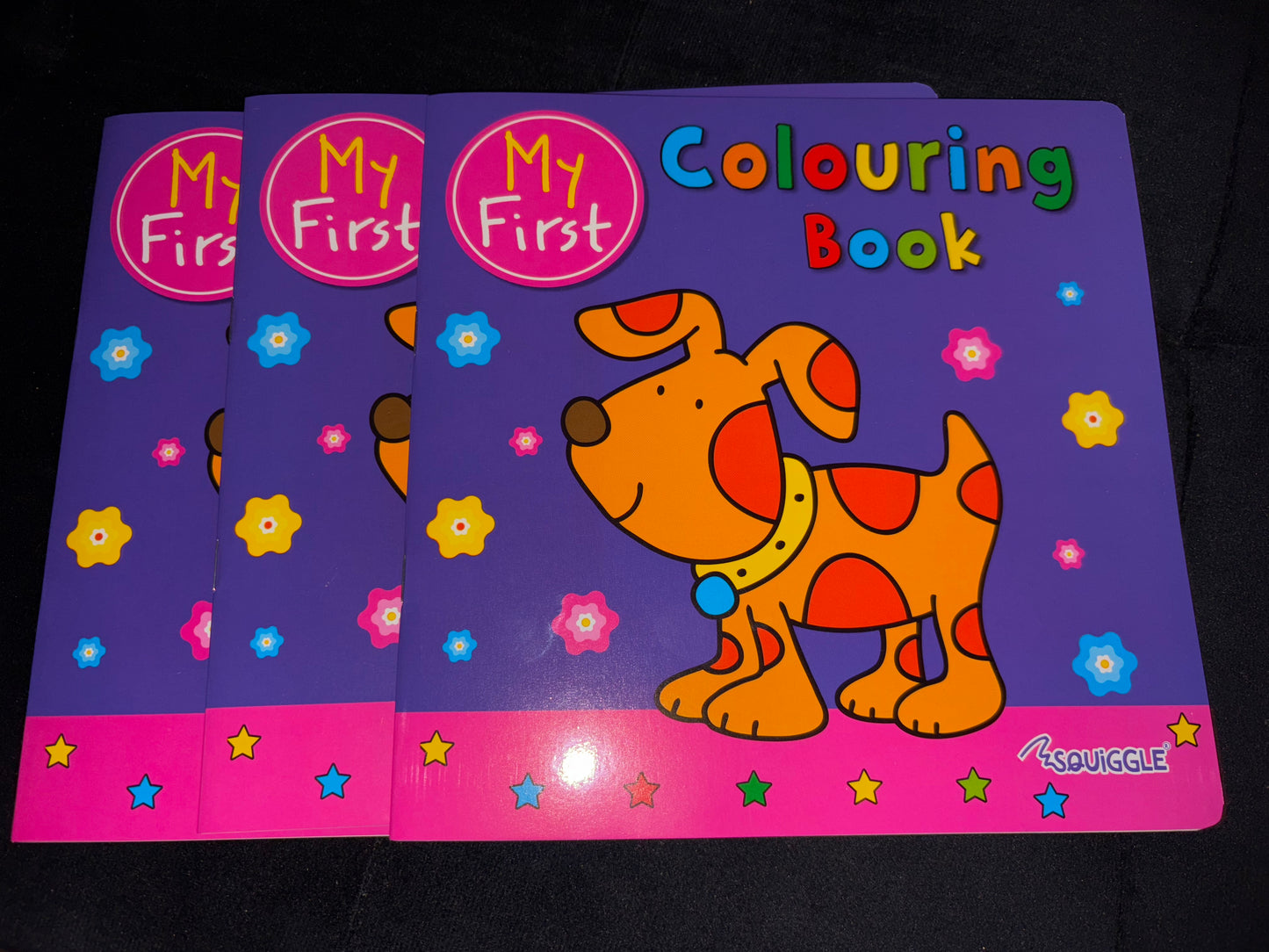 Colouring books