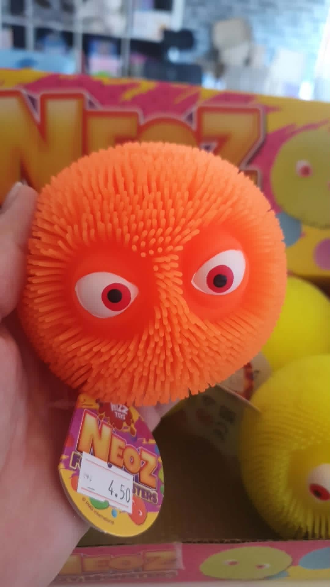 Neoz fuzzy monsters