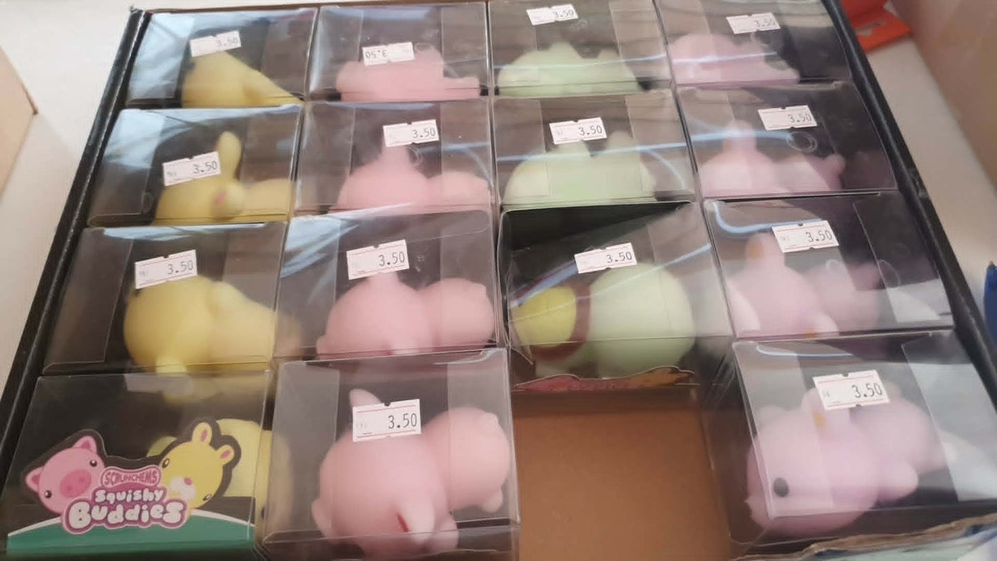 Scrunchems squishy buddies toy