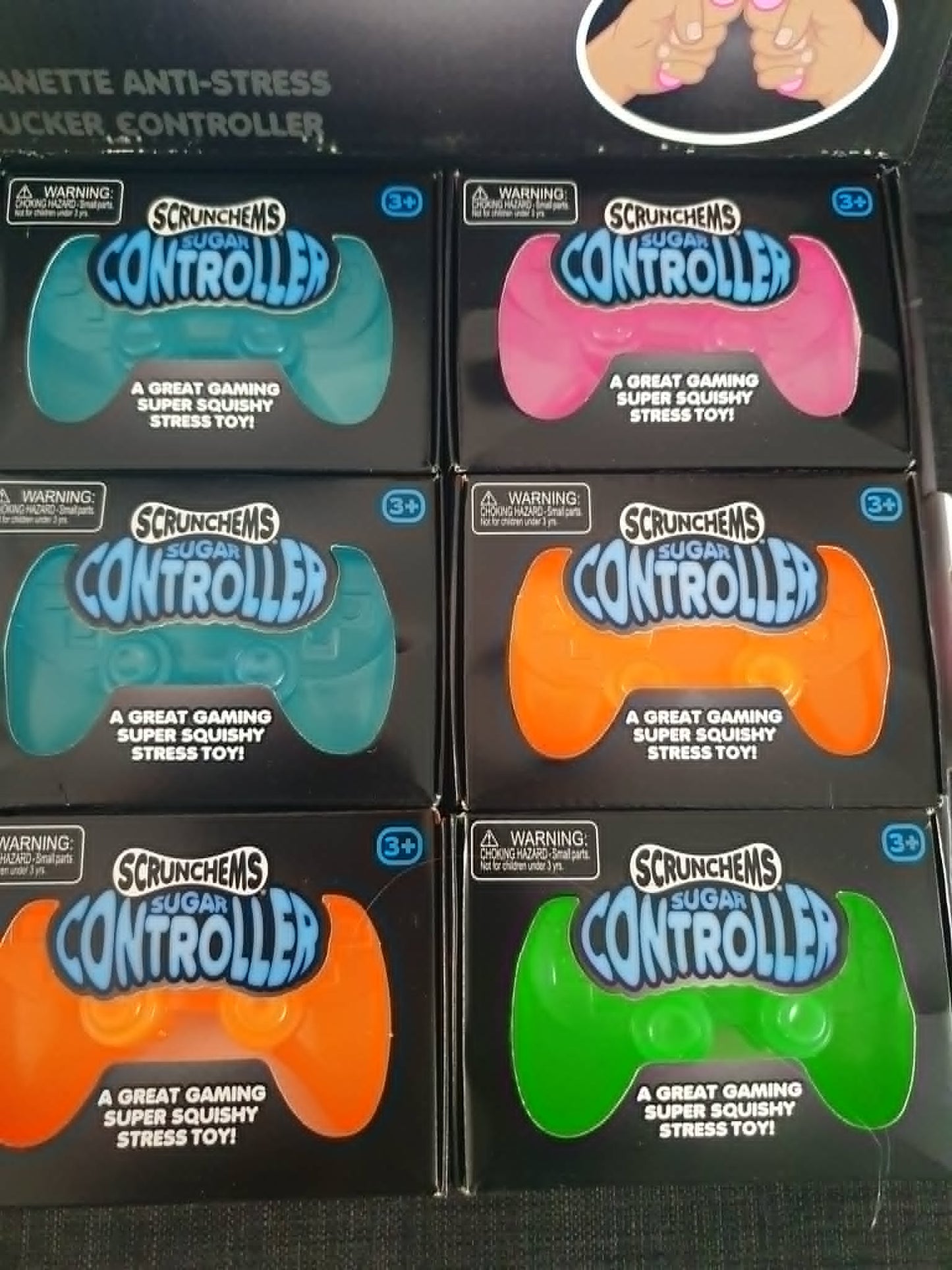 Game Controller sugar maltose gel squishy toy