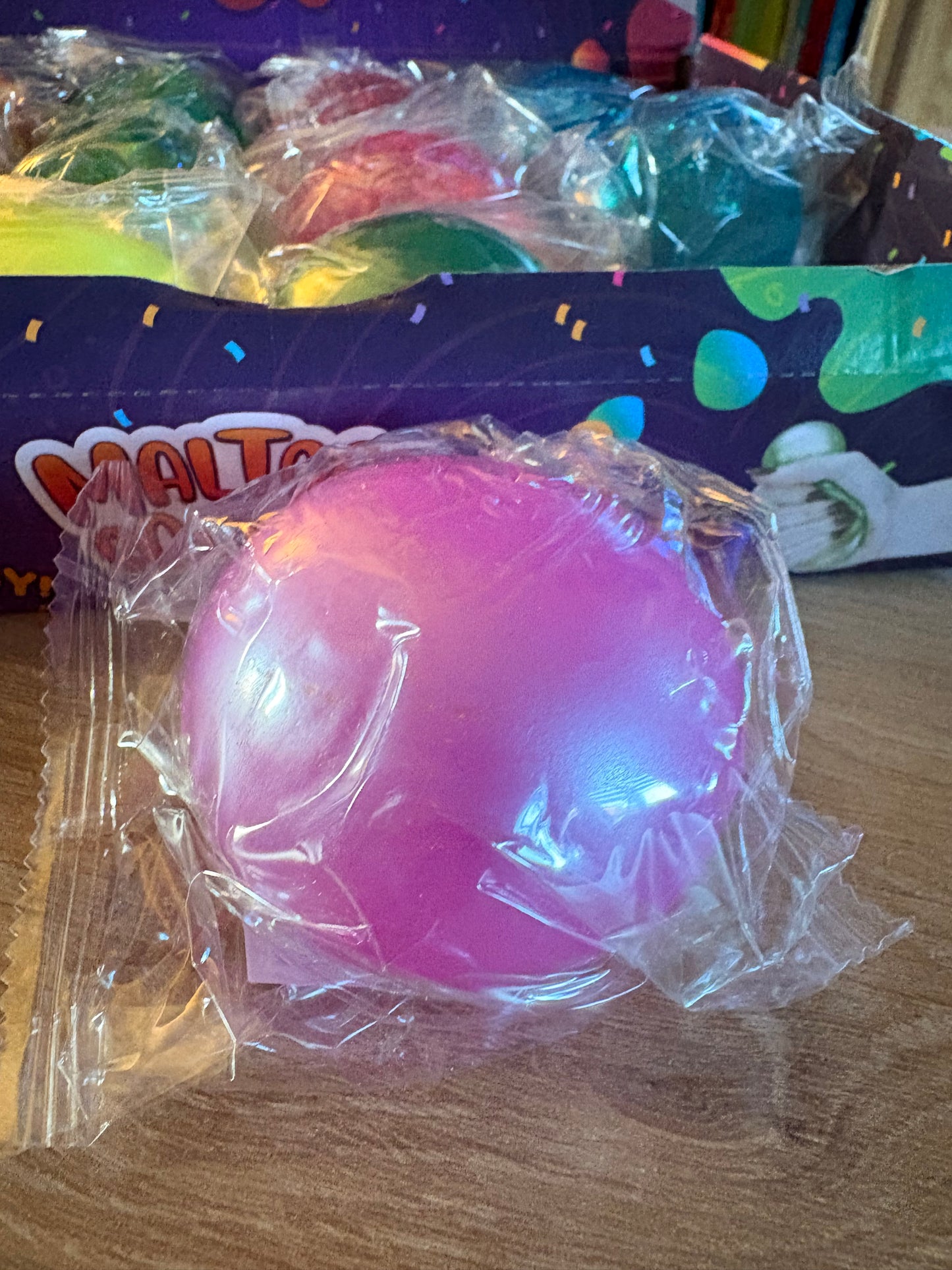 Sugar maltose stress balls, great for those with anxiety or just for fun